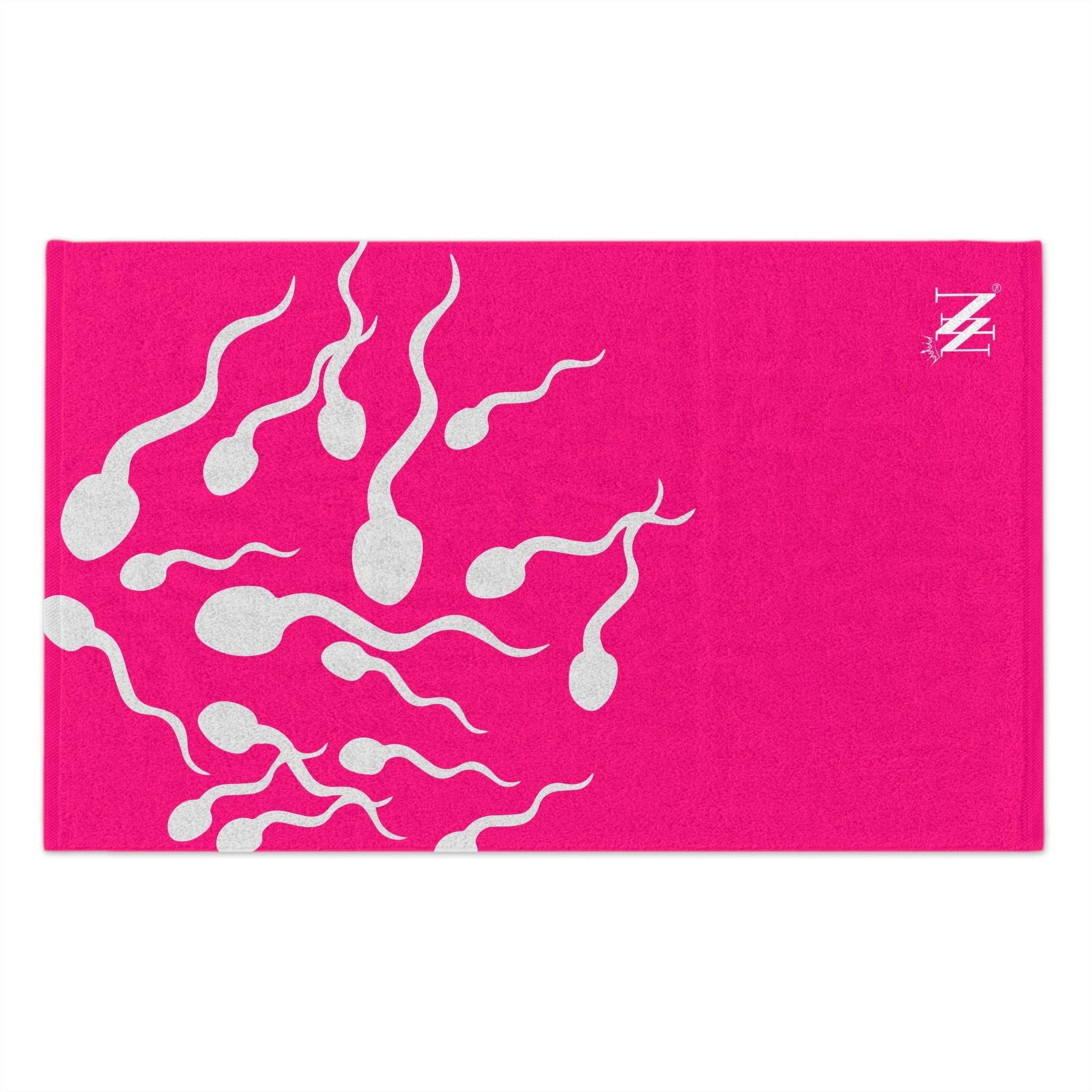 Sperm Catcher Pink | Mix & Match Soft Fun-Flirty Lovers’ Towels