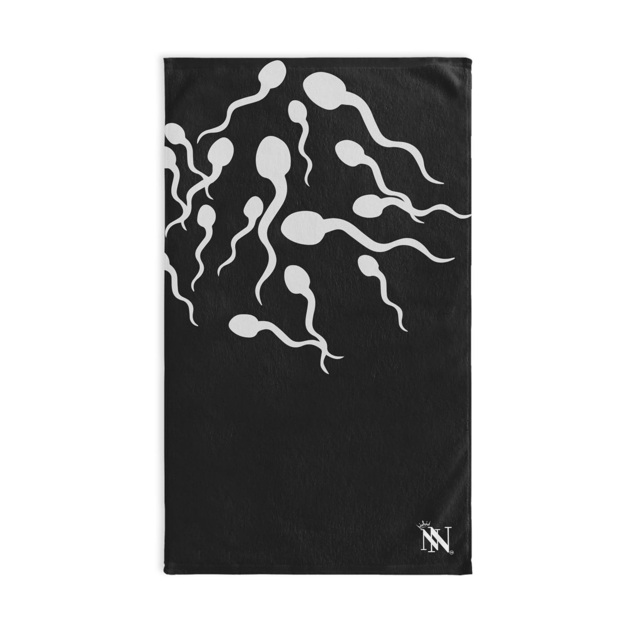 Sperm Catchers Black | Mix & Match Original Fun-Flirty Lovers’ Towels