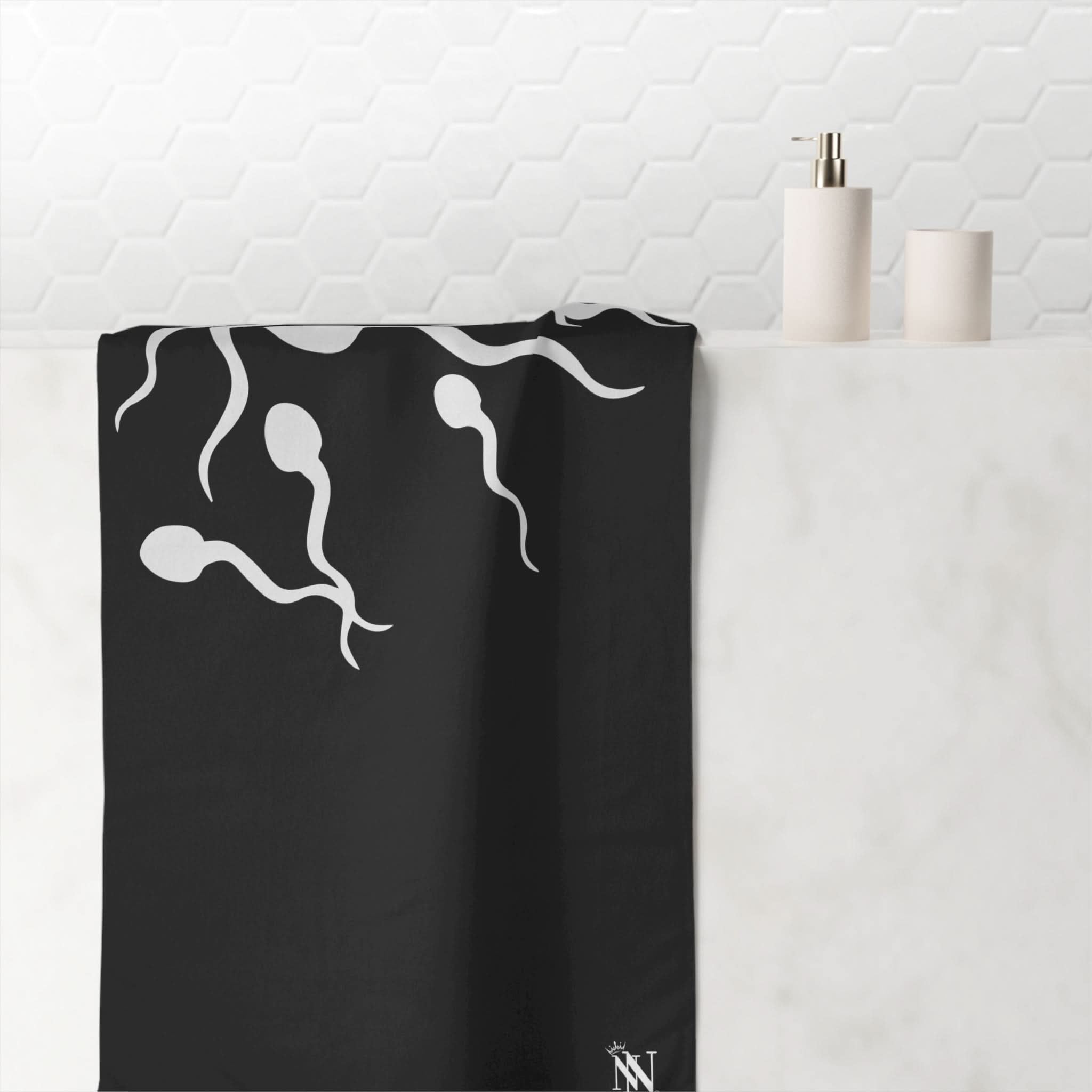 Sperm Catchers | Mix & Match Naughty XL Fun-Flirty Lovers’ Towels