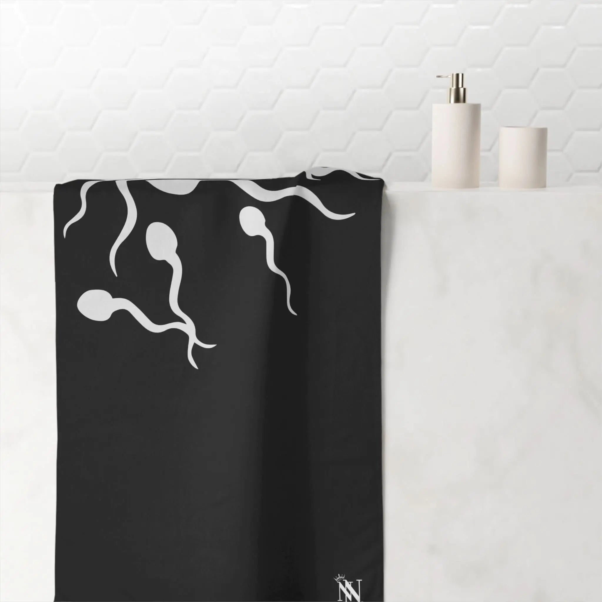 Sperm Catchers | Mix & Match Naughty XL Fun-Flirty Lovers’ Towels
