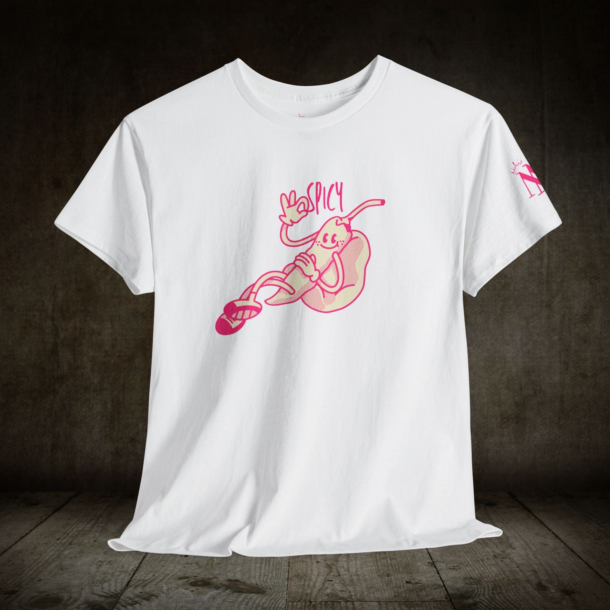 Spicy Pepper | Mix & Match 100% Cotton Unisex Fun-Flirty Lovers’ Tees