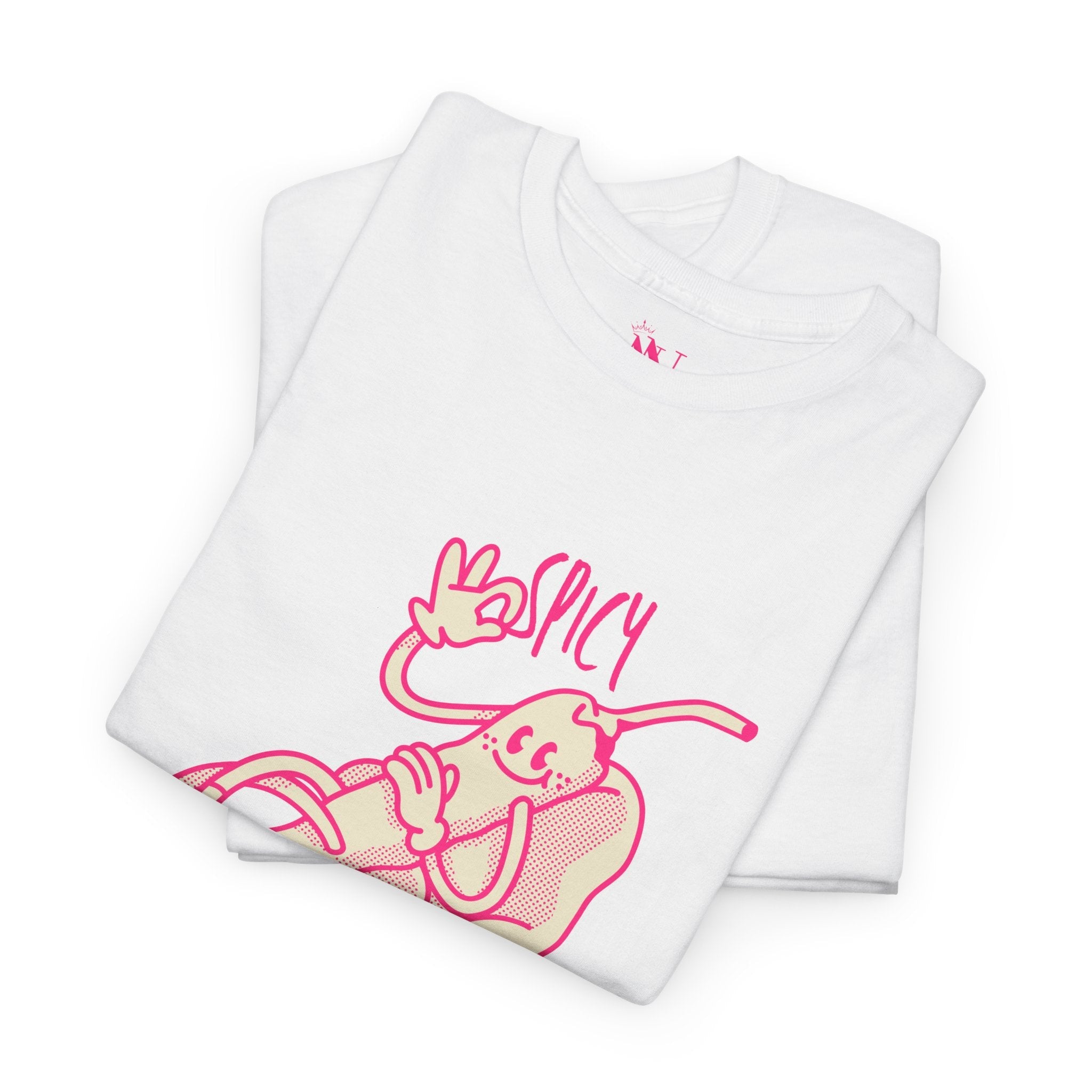 Spicy Pepper | Mix & Match 100% Cotton Unisex Fun-Flirty Lovers’ Tees