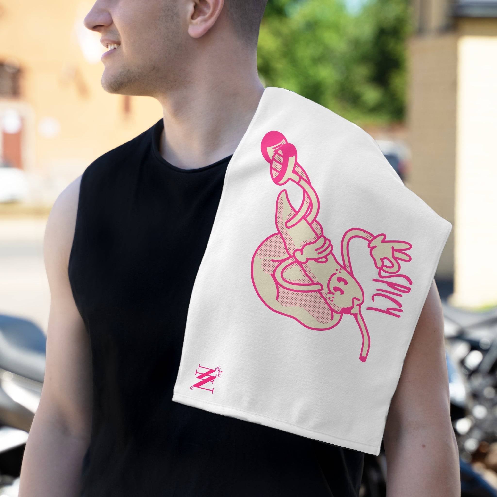 Spicy Pepper | Mix & Match Soft Fun-Flirty Lovers’ Towels