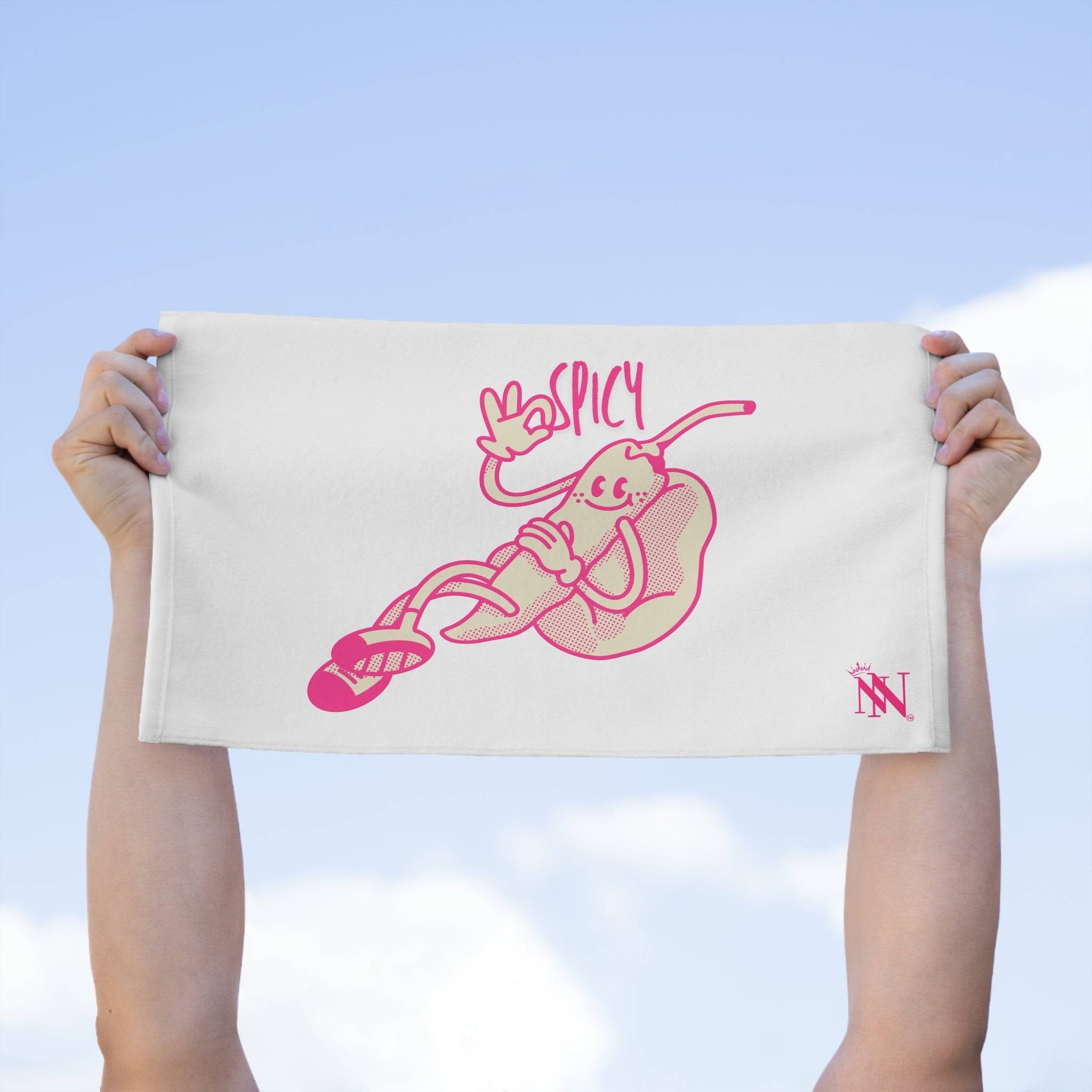 Spicy Pepper | Mix & Match Soft Fun-Flirty Lovers’ Towels