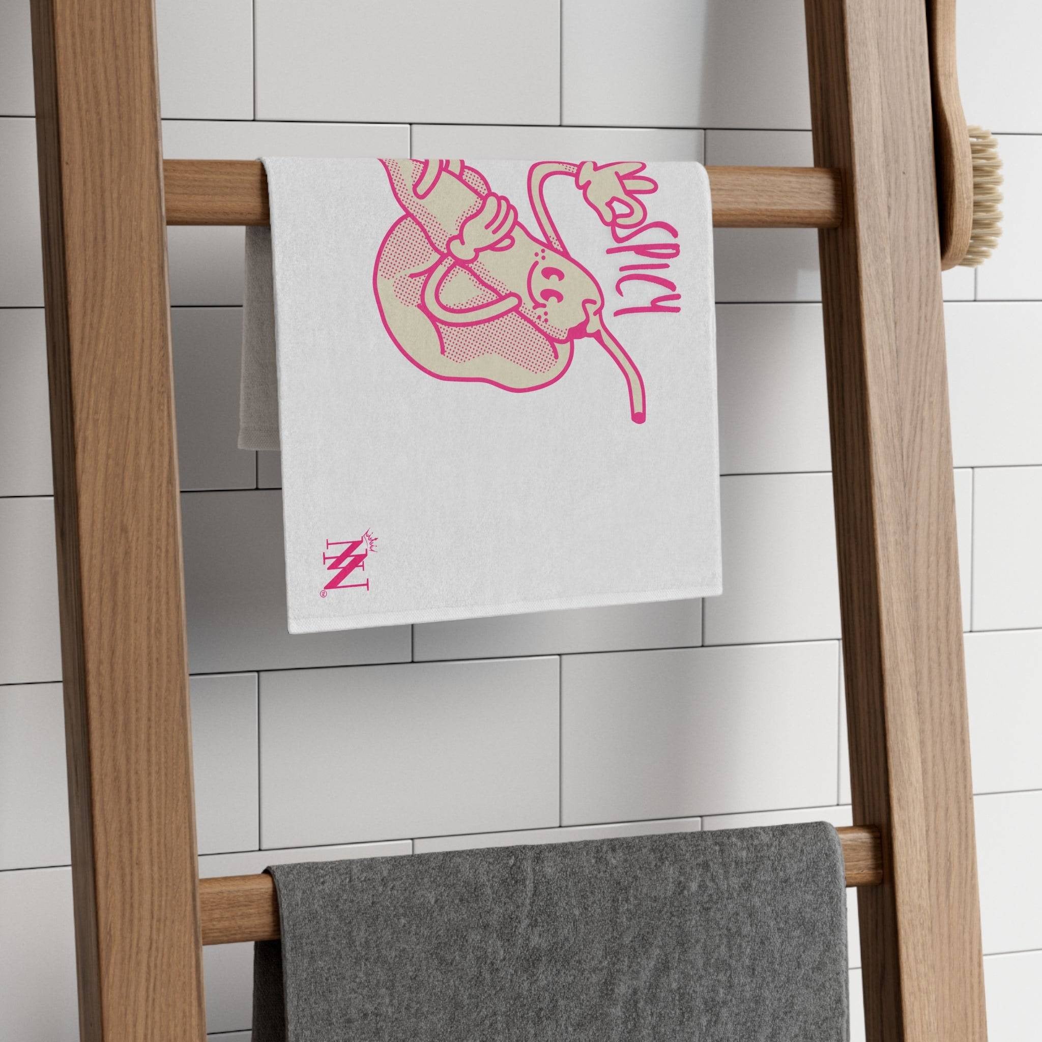 Spicy Pepper | Mix & Match Soft Fun-Flirty Lovers’ Towels