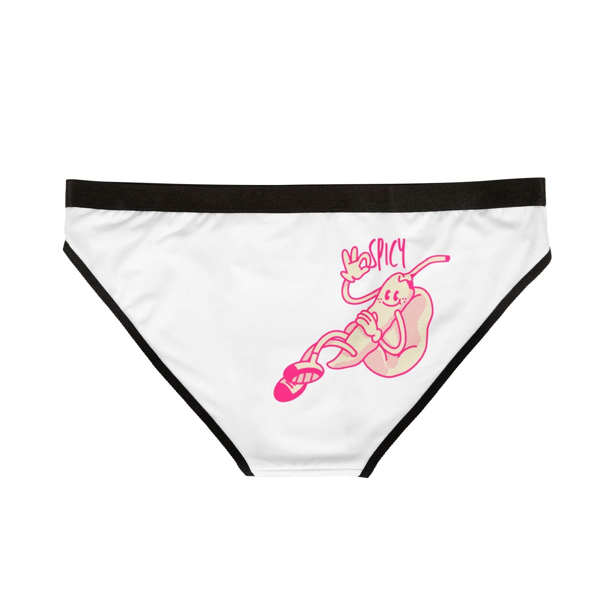 Spicy Pepper | Mix & Match Women’s Fun-Flirty Lovers’ Panties
