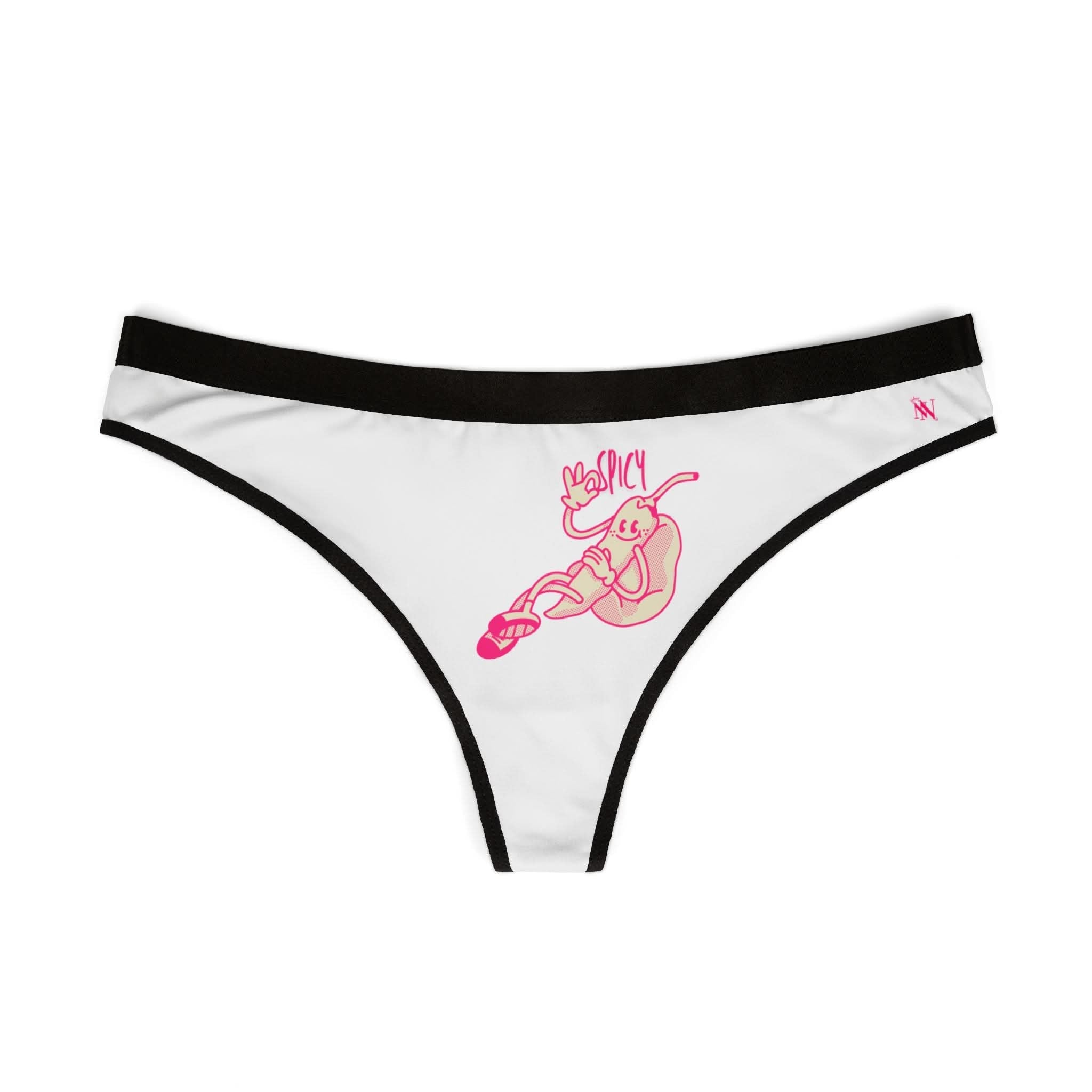 Spicy Pepper | Mix & Match Women’s Fun-Flirty Lovers’ Thongs
