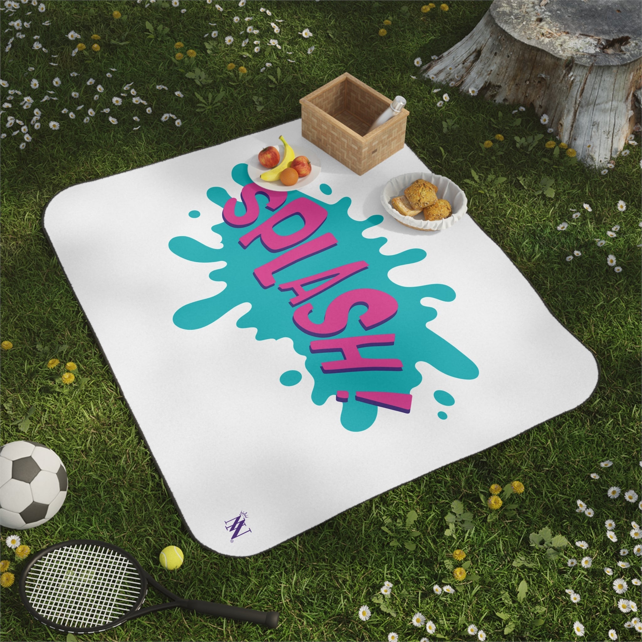 Splash! | Mix Match Fun-Flirty Lovers’ Water-Resistant Blankets