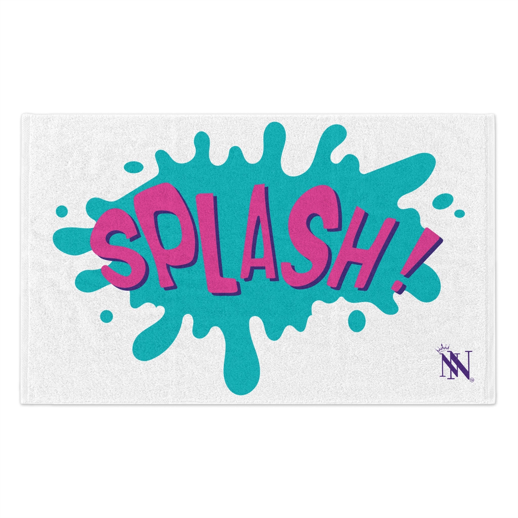 Splash! | Mix & Match Soft Fun-Flirty Lovers’ Towels