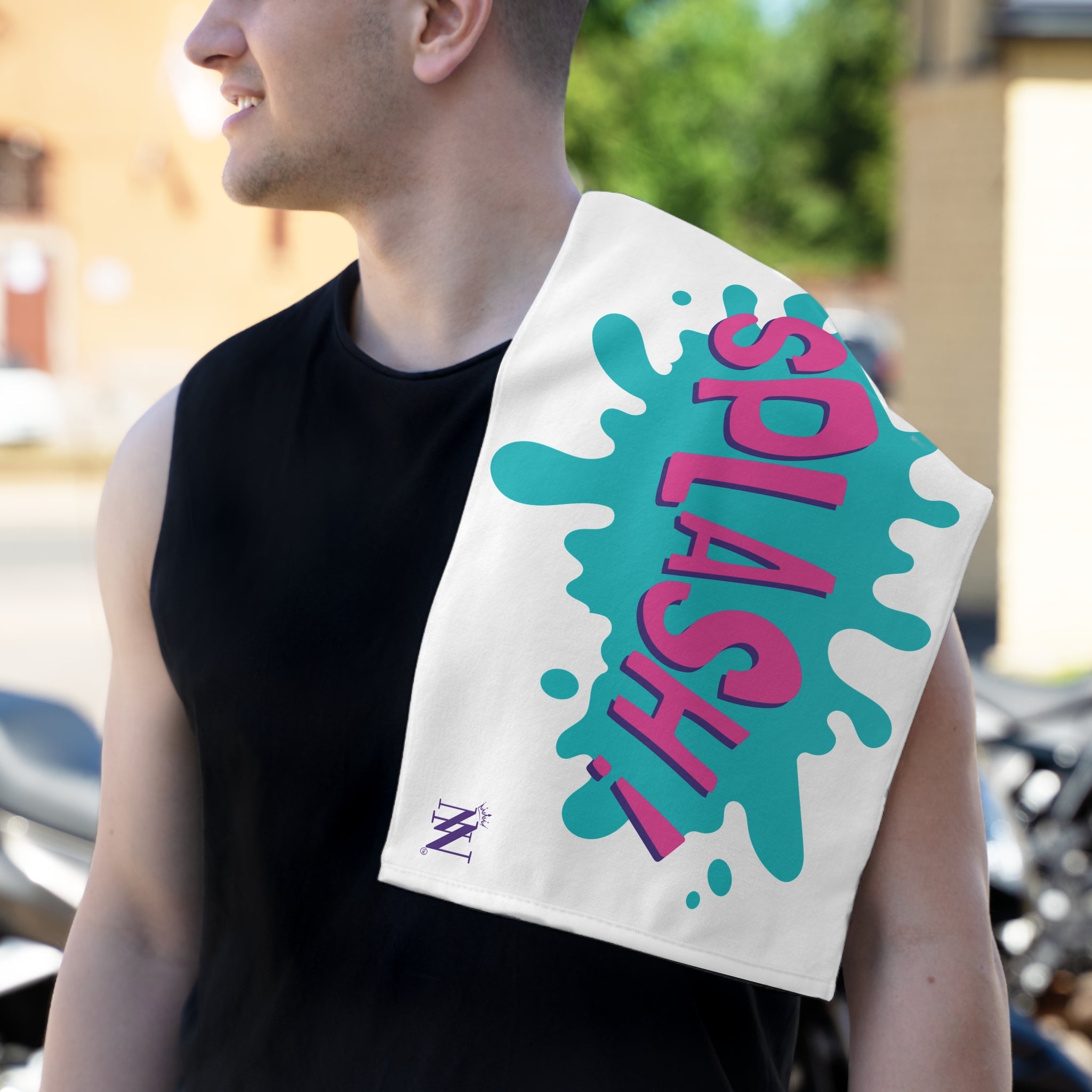 Splash! | Mix & Match Soft Fun-Flirty Lovers’ Towels