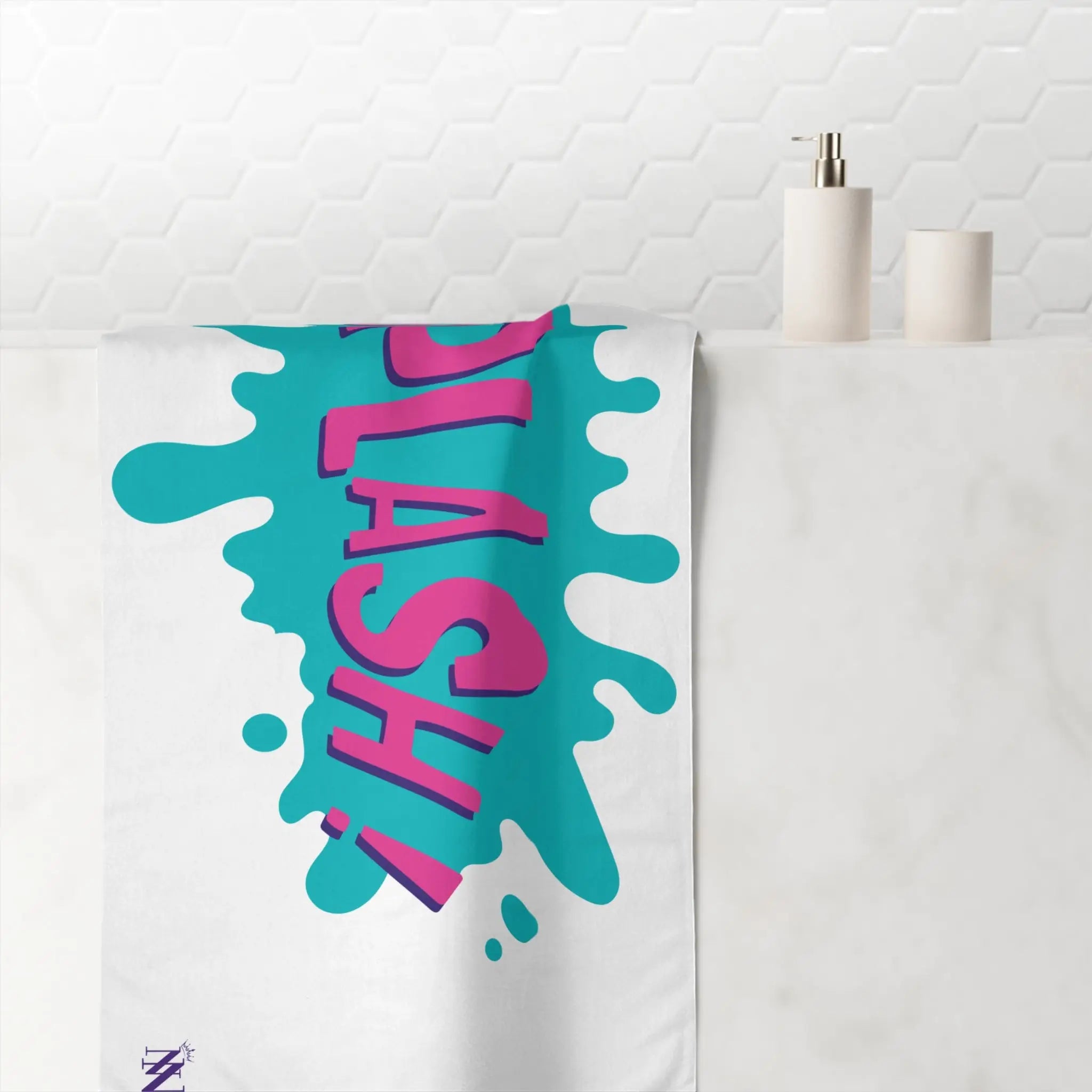Splash! | Mix & Match XL Fun-Flirty Lovers’ Towels