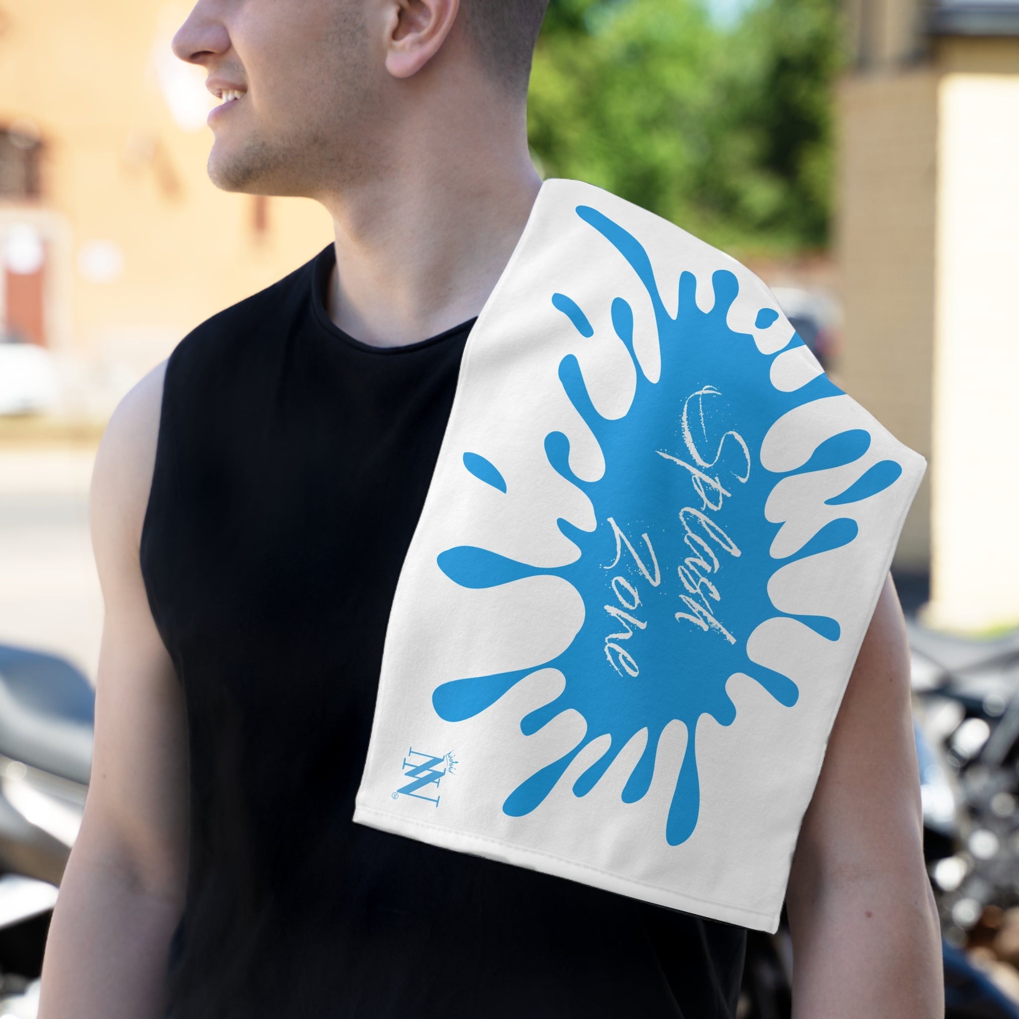 Splash Zone | Mix & Match Soft Fun-Flirty Lovers’ Towels