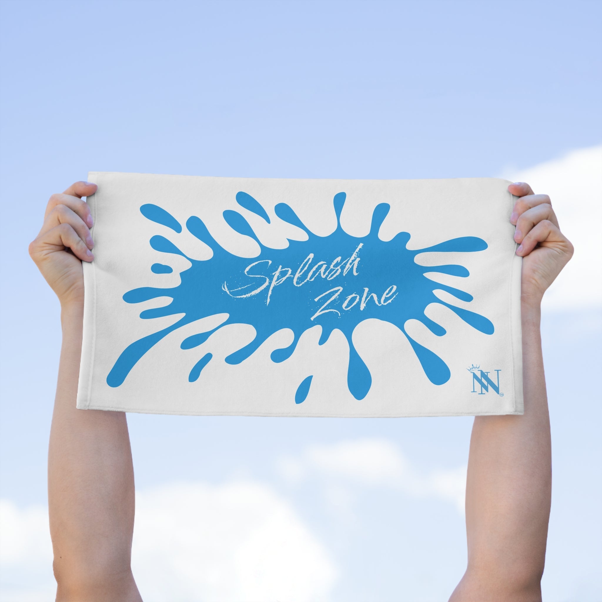 Splash Zone | Mix & Match Soft Fun-Flirty Lovers’ Towels