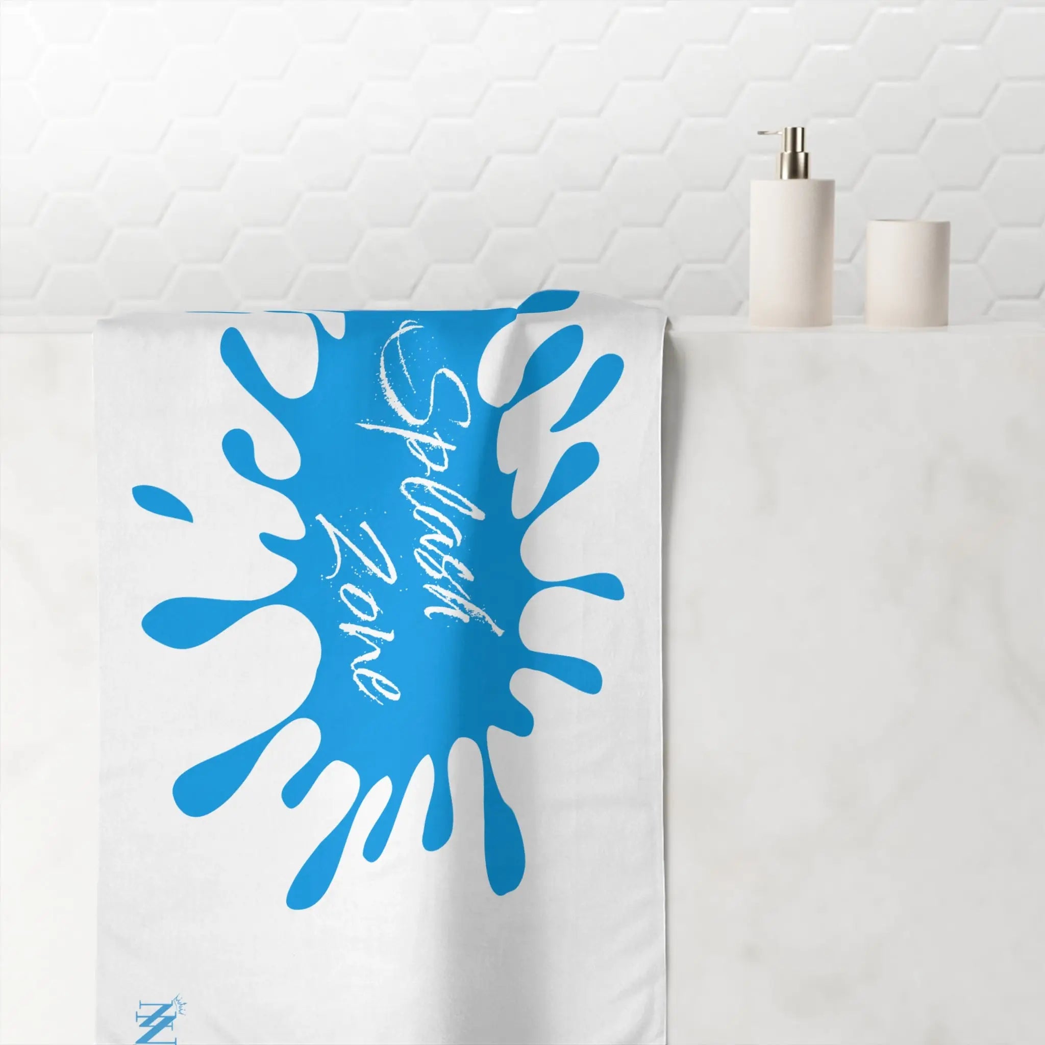Splash Zone | Mix & Match XL Fun-Flirty Lovers’ Towels