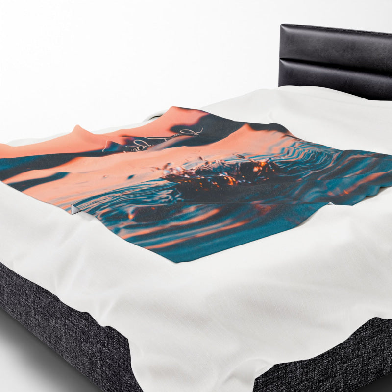 Splish Splash | Mix & Match Fun-Flirty Lovers’ Blankets