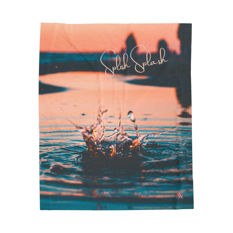 Splish Splash | Mix & Match Fun-Flirty Lovers’ Blankets