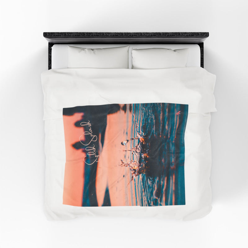 Splish Splash | Mix & Match Fun-Flirty Lovers’ Blankets