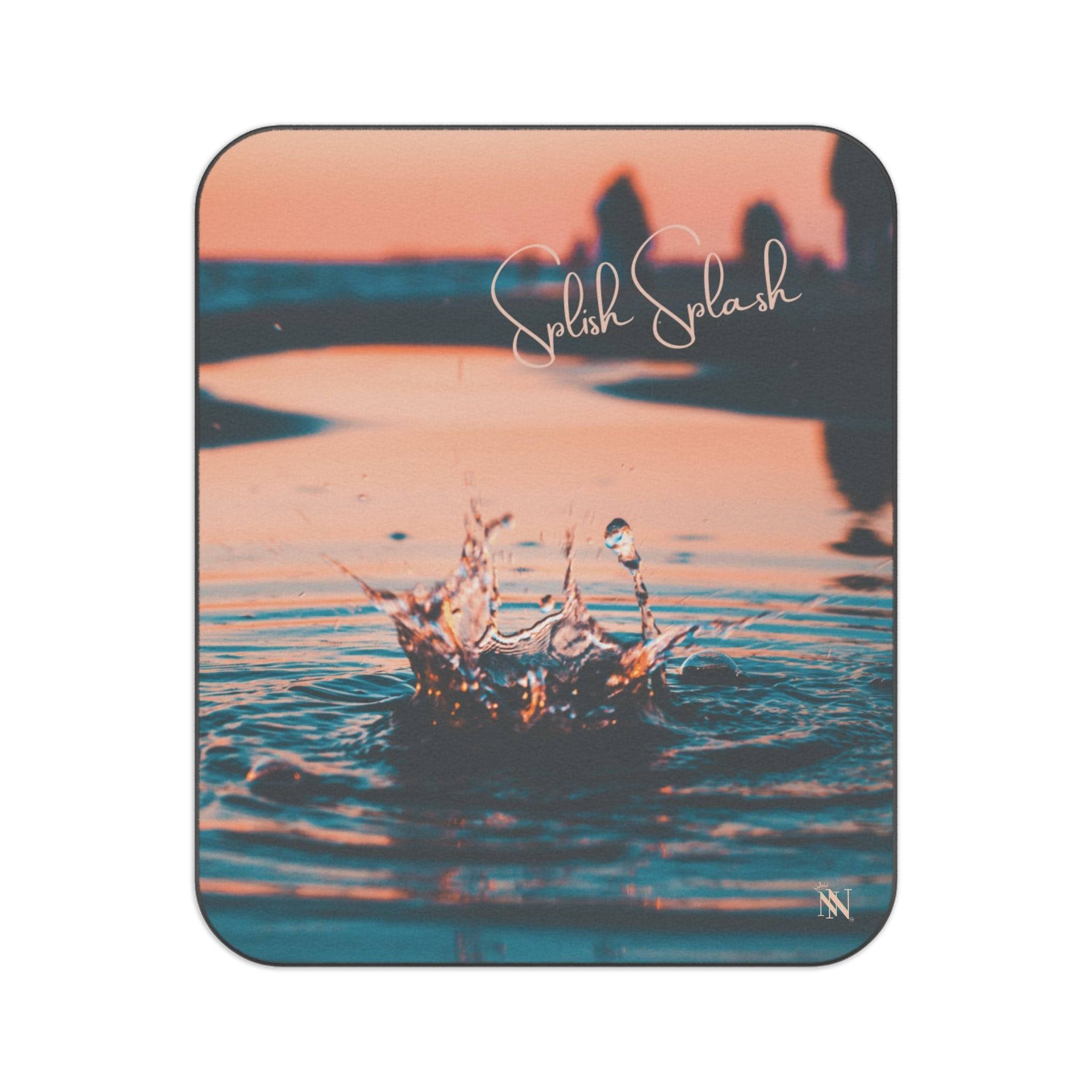 Splish Splash | Mix Match Fun-Flirty Lovers’ Water-Resistant Blankets