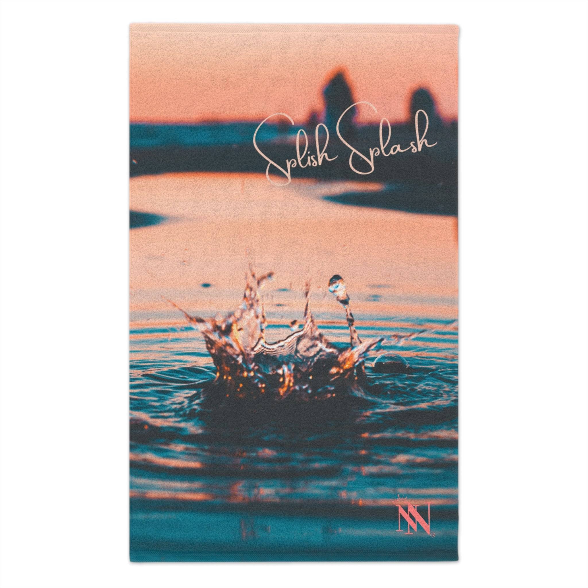 Splish Splash | Mix & Match Soft Fun-Flirty Lovers’ Towels