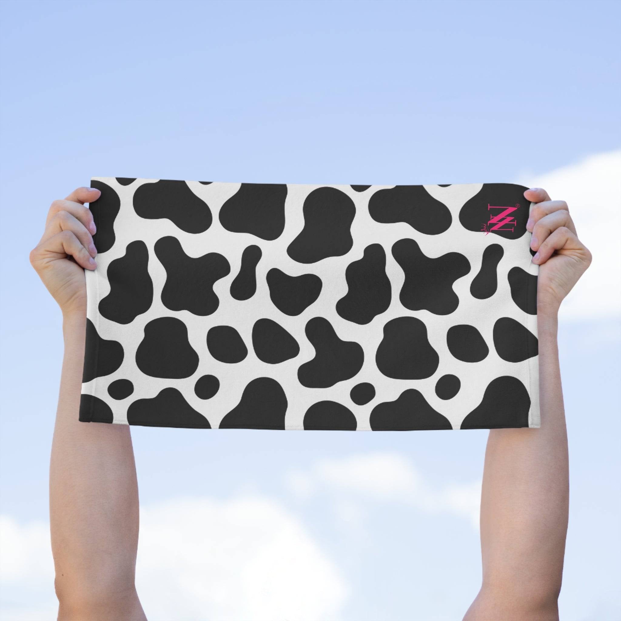 Spotted Love | Mix & Match Soft Fun-Flirty Lovers’ Towels