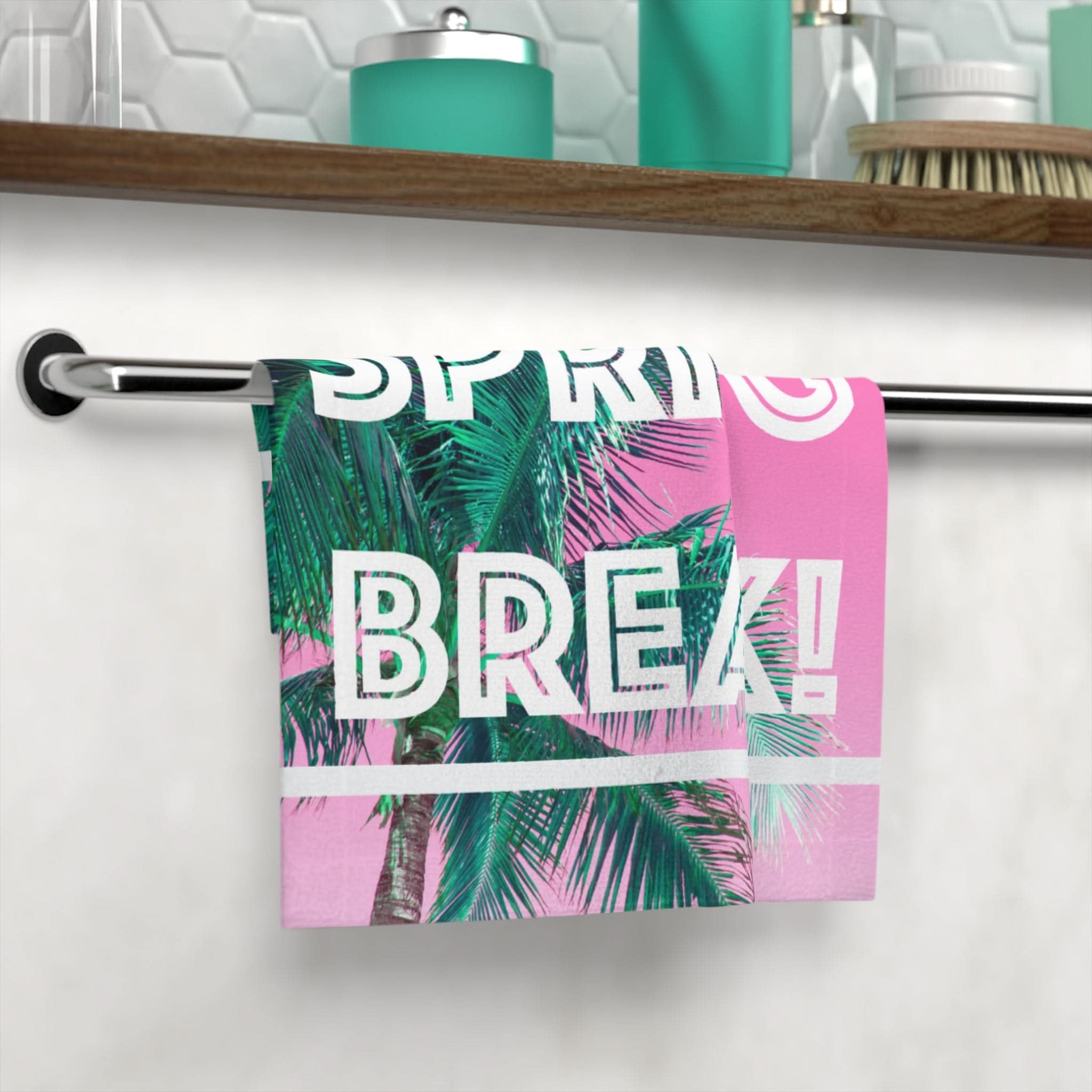 Spring Break! | Mix & Match Lils’ Fun-Flirty Lovers’ Towels