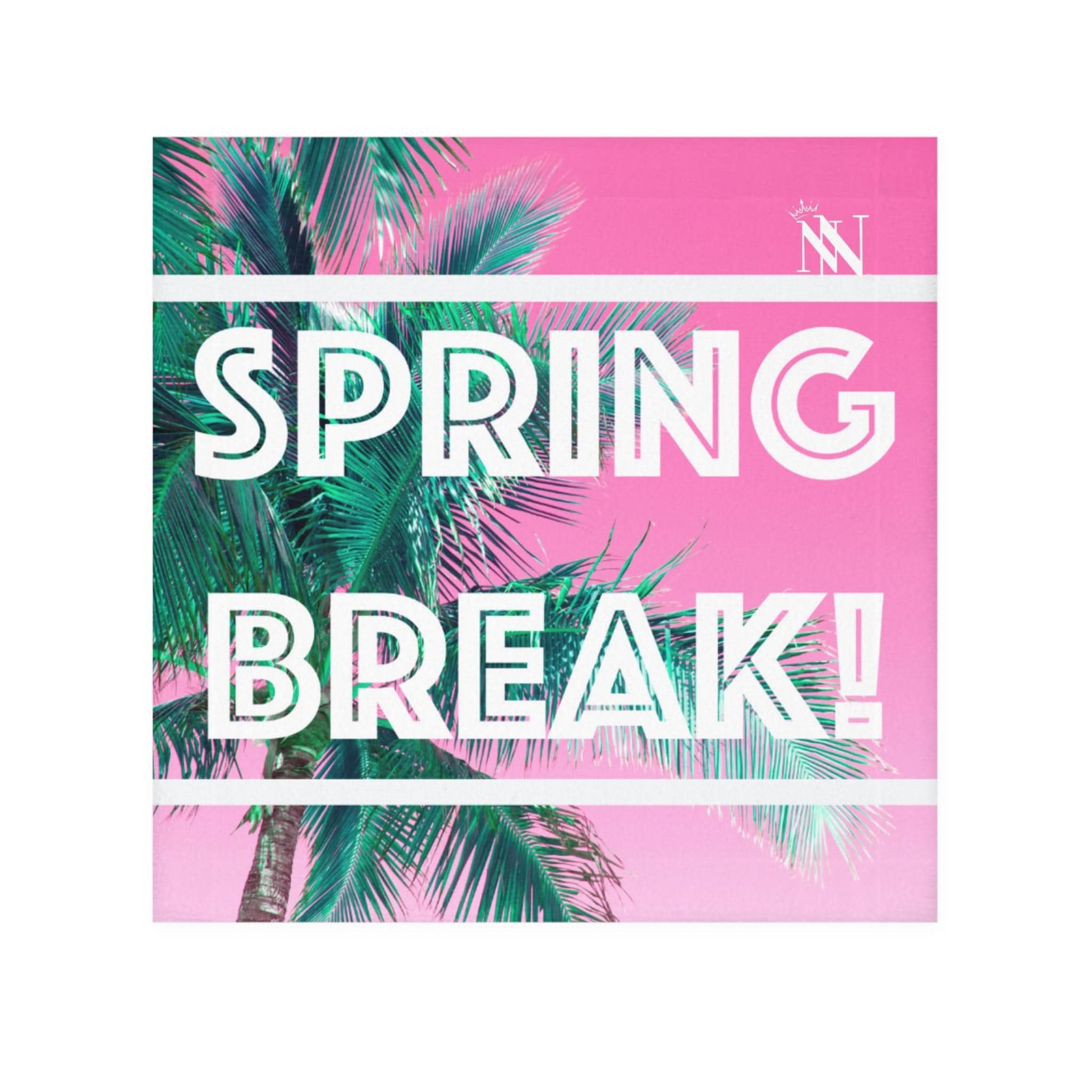 Spring Break! | Mix & Match Lils’ Fun-Flirty Lovers’ Towels