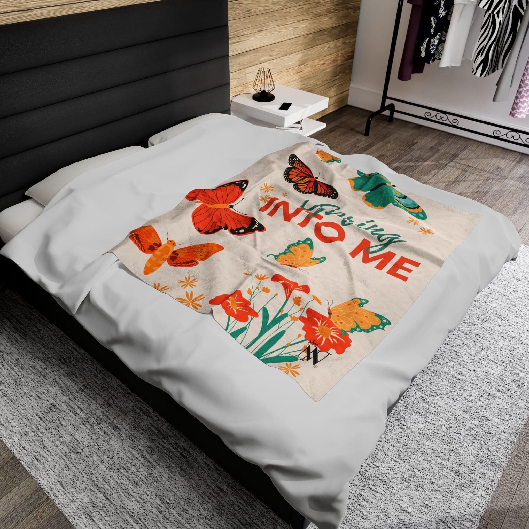 Spring Into Me | Mix & Match Fun-Flirty Lovers’ Blankets