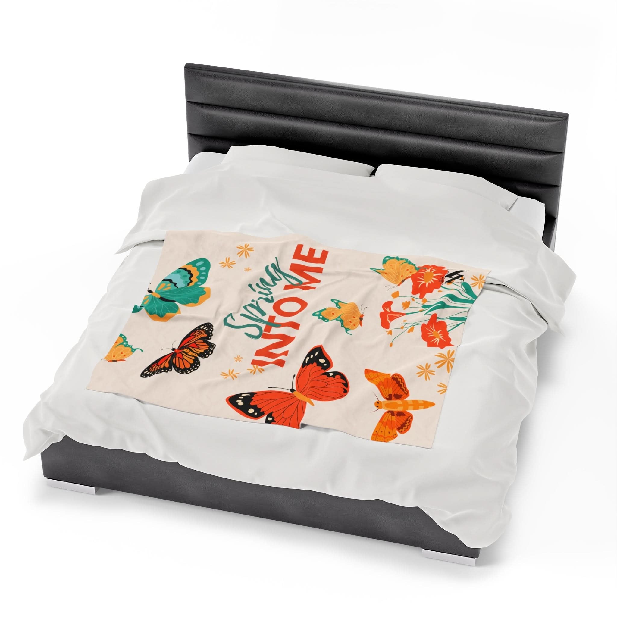 Spring Into Me | Mix & Match Fun-Flirty Lovers’ Blankets