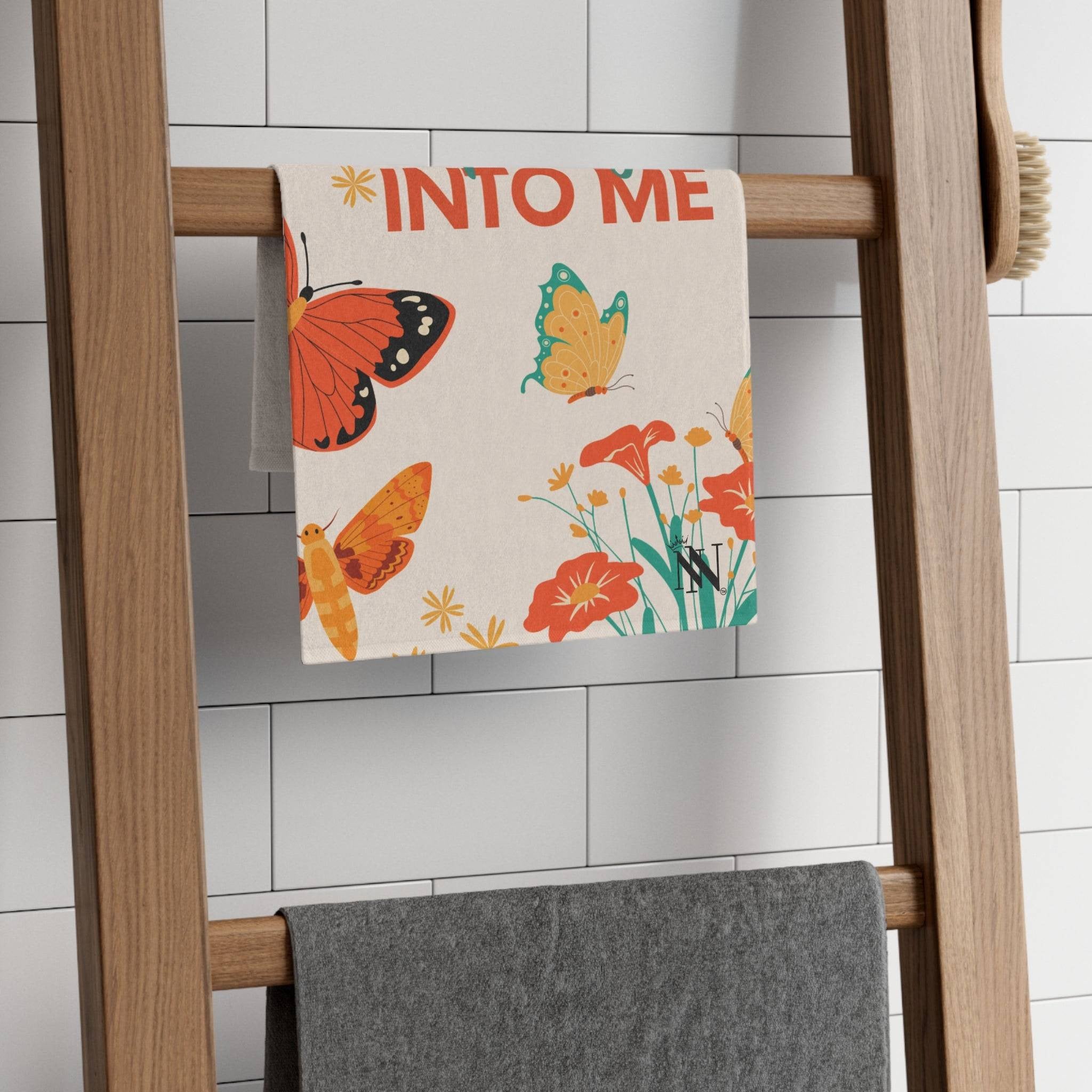 Spring Into Me | Mix & Match Soft Fun-Flirty Lovers’ Towels