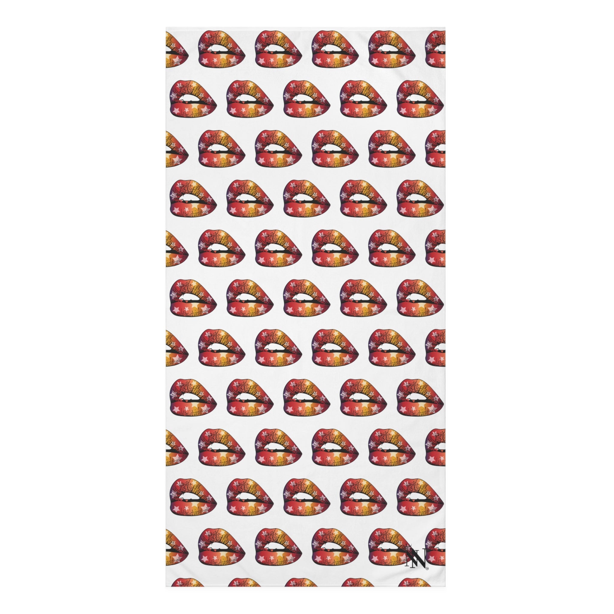 Star Kiss Lips | Mix & Match Naughty XL Fun-Flirty Lovers’ Towels