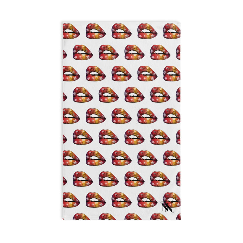 Star Kiss Lips | Mix & Match Original Fun-Flirty Lovers’ Towels