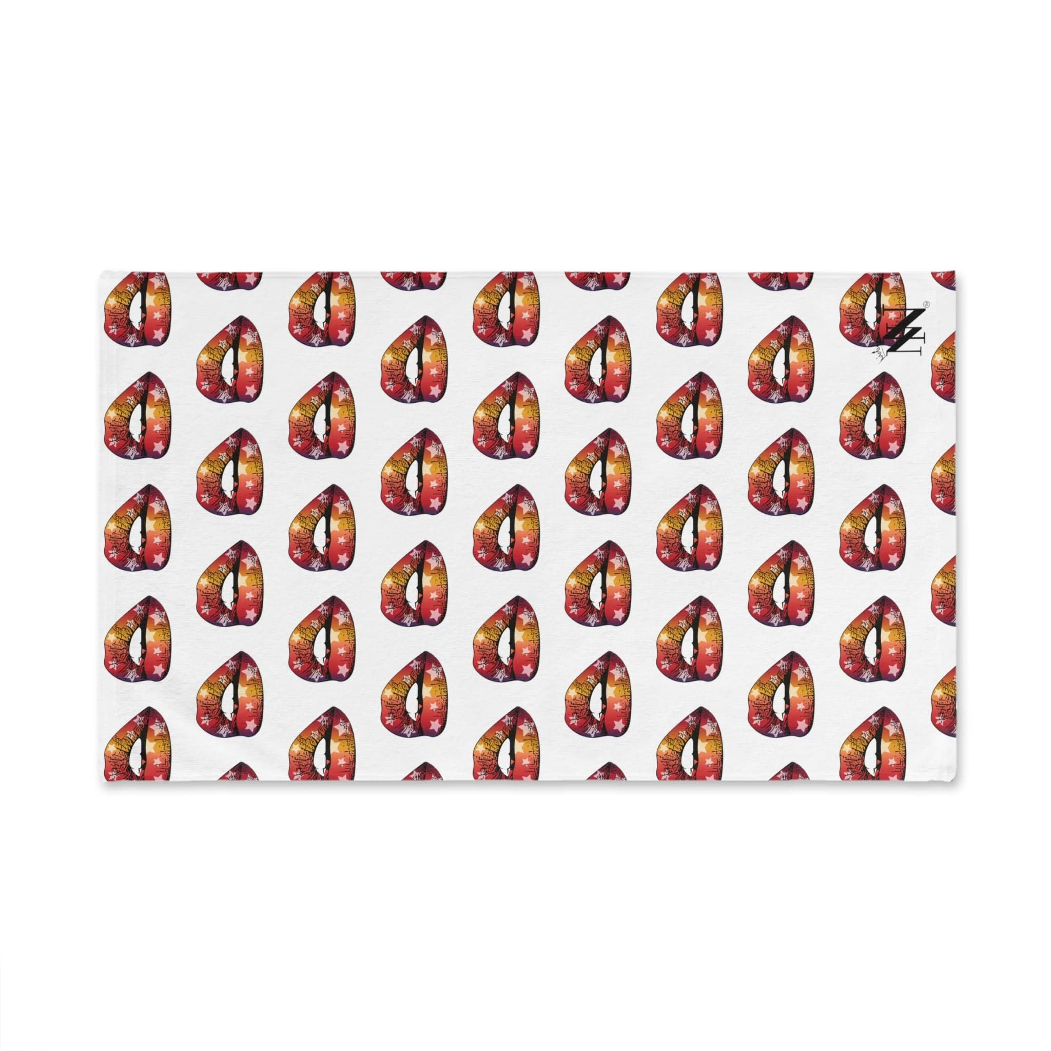 Star Kiss Lips | Mix & Match Original Fun-Flirty Lovers’ Towels