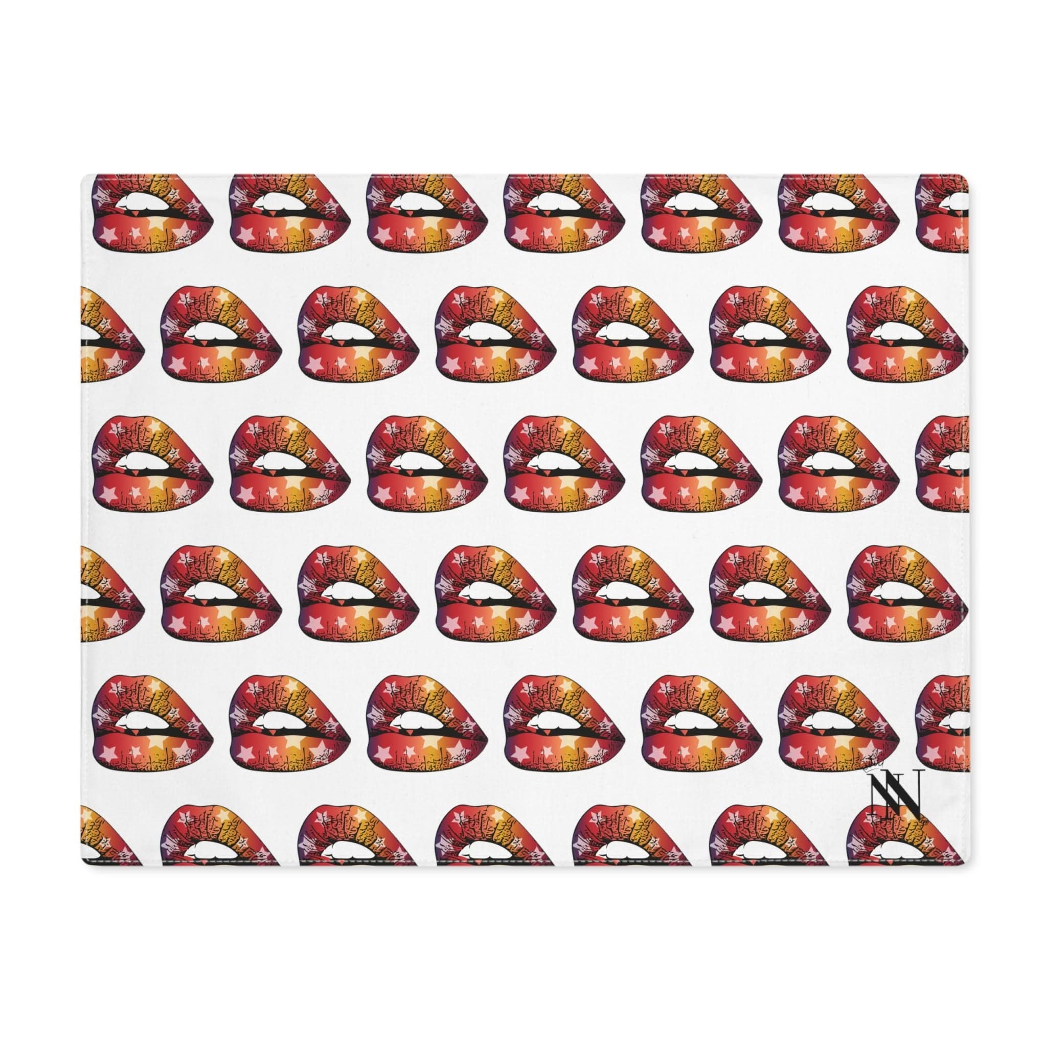 Star Kiss Lips | Mix & Match Playful Fun-Flirty Lovers’ Toy Mats