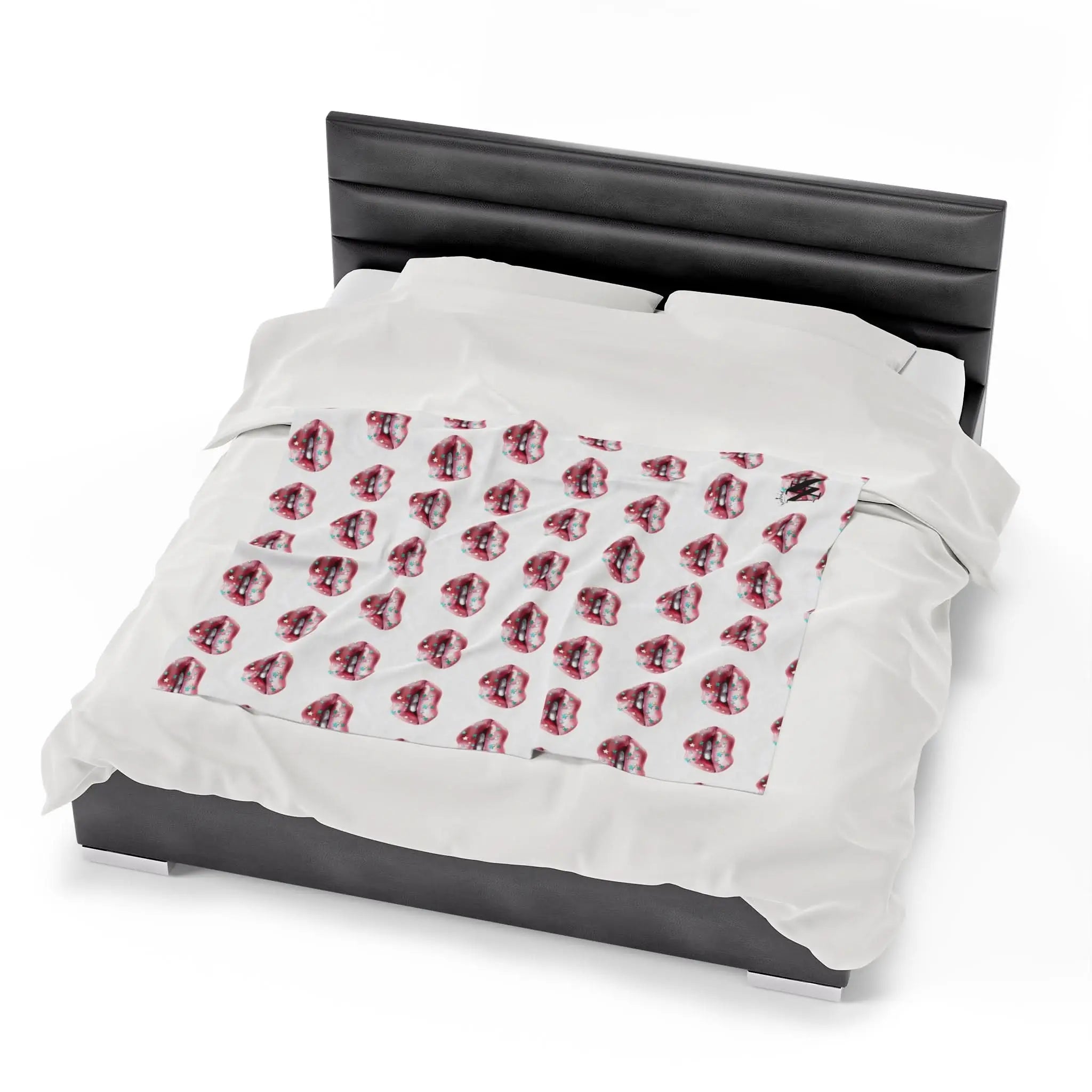 Star Lips | Mix & Match Fun-Flirty Lovers’ Blankets