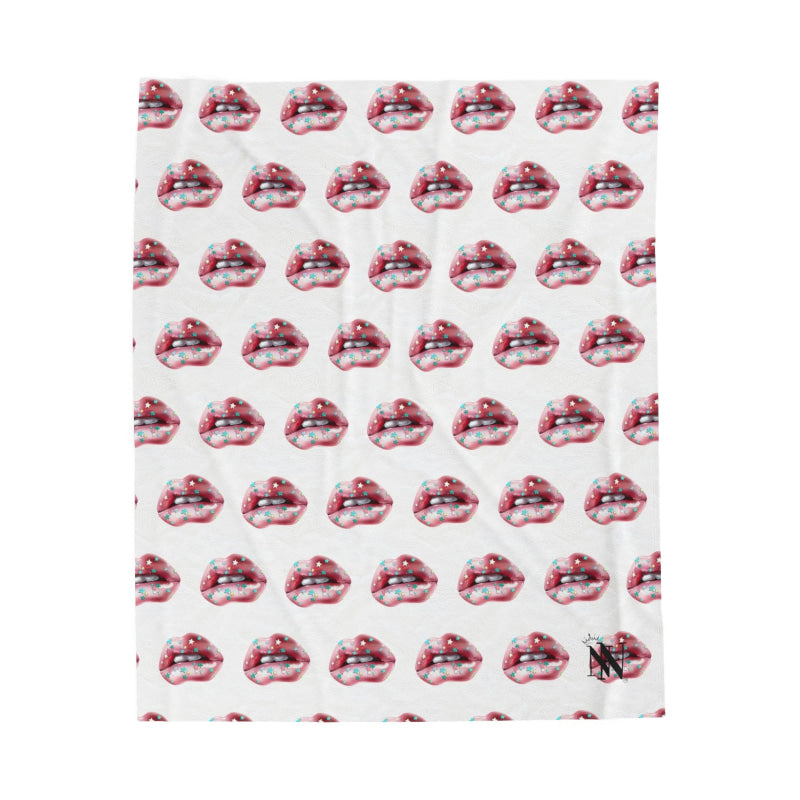 Star Lips | Mix & Match Fun-Flirty Lovers’ Blankets