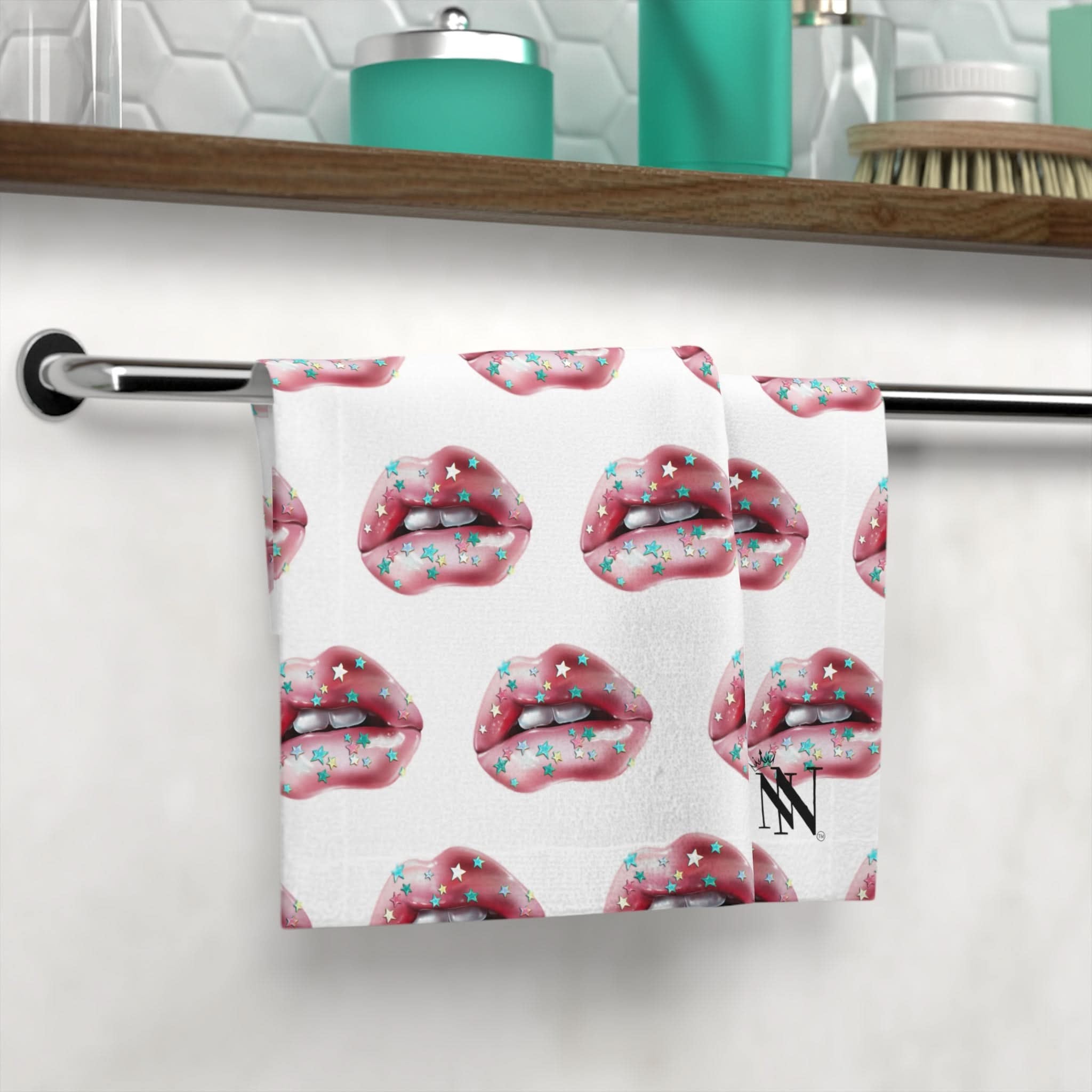 Star Lips | Mix & Match Lils’ Fun-Flirty Lovers’ Towels