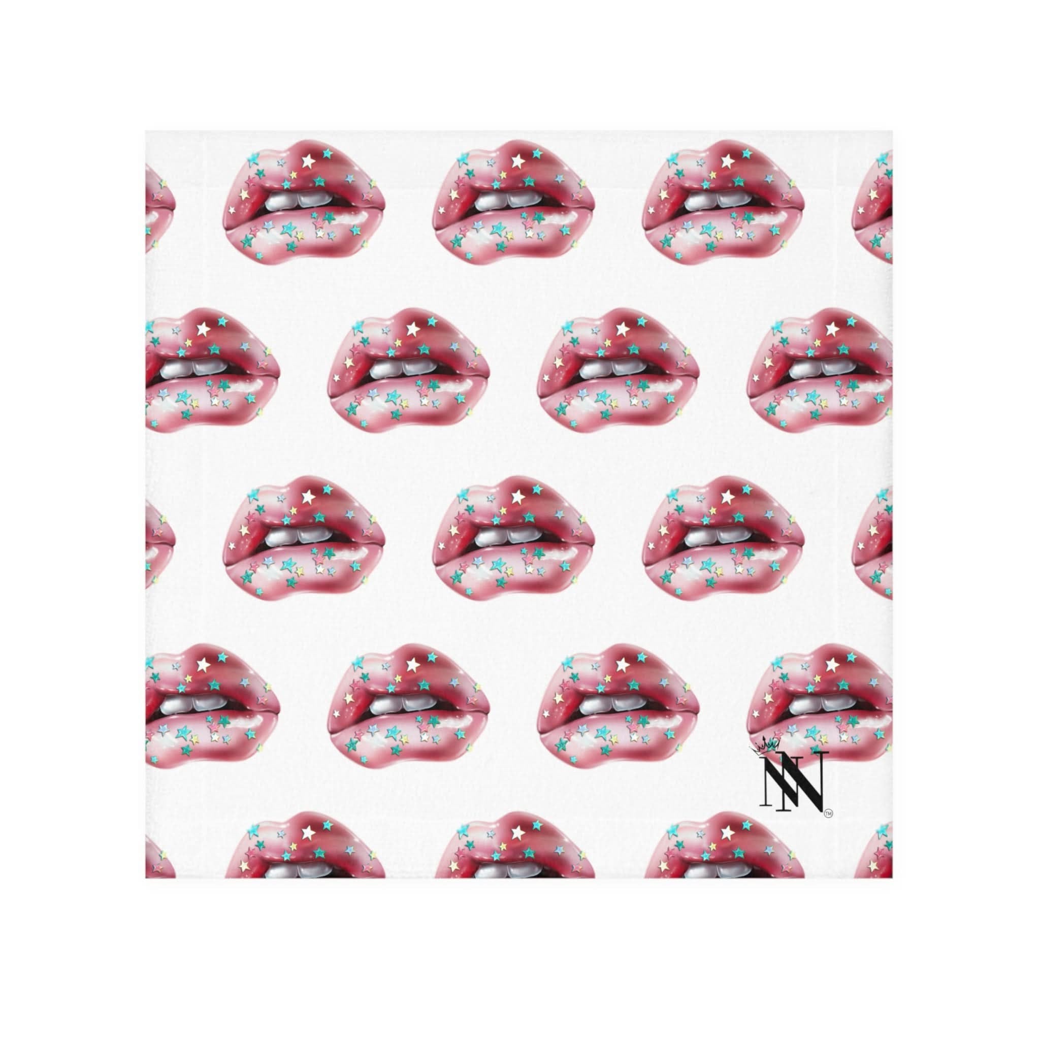 Star Lips | Mix & Match Lils’ Fun-Flirty Lovers’ Towels