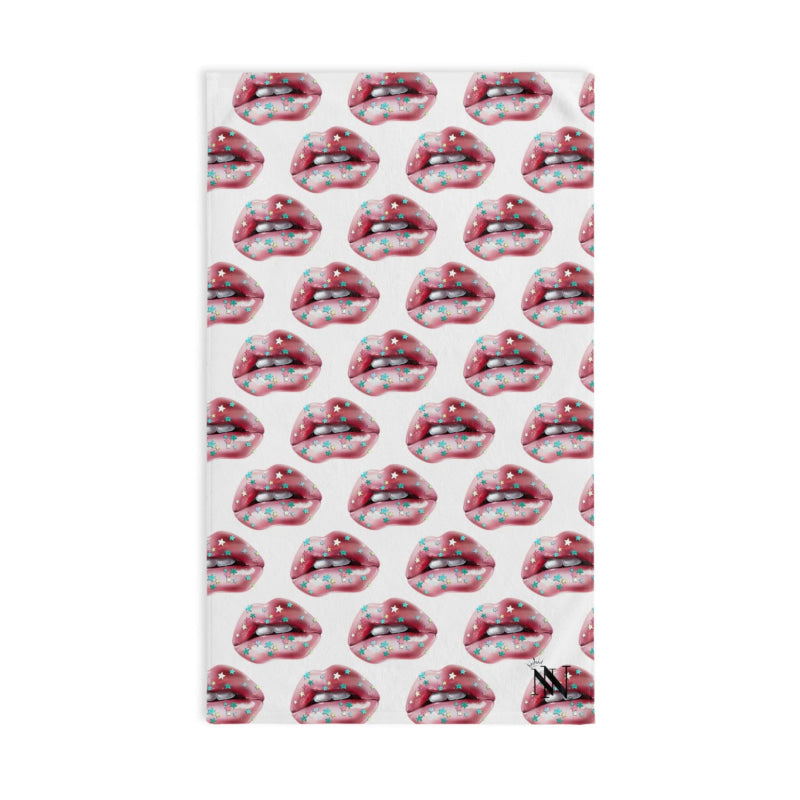 Star Lips | Mix & Match Original Fun-Flirty Lovers’ Towels