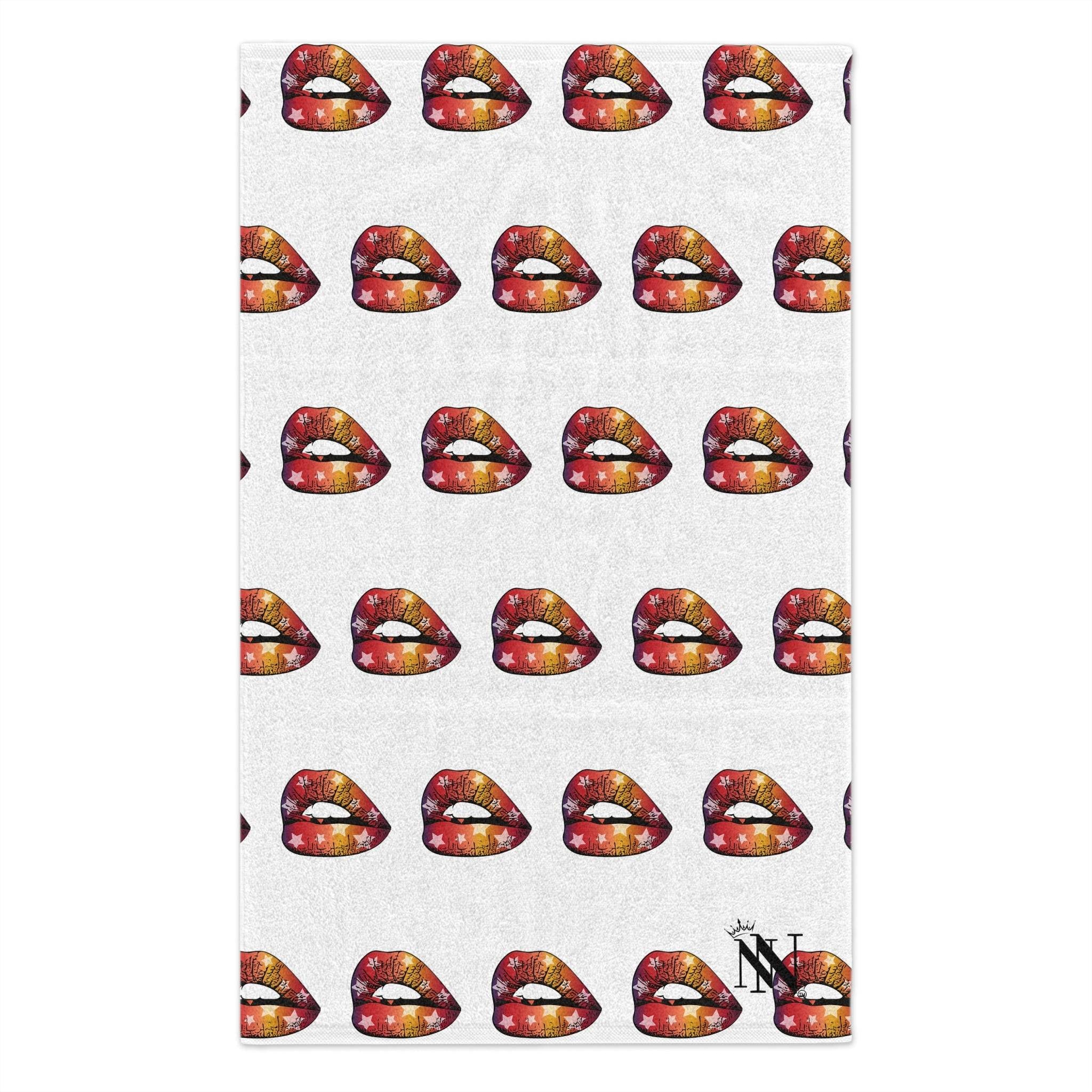 Star Lips | Mix & Match Soft Fun-Flirty Lovers’ Towels