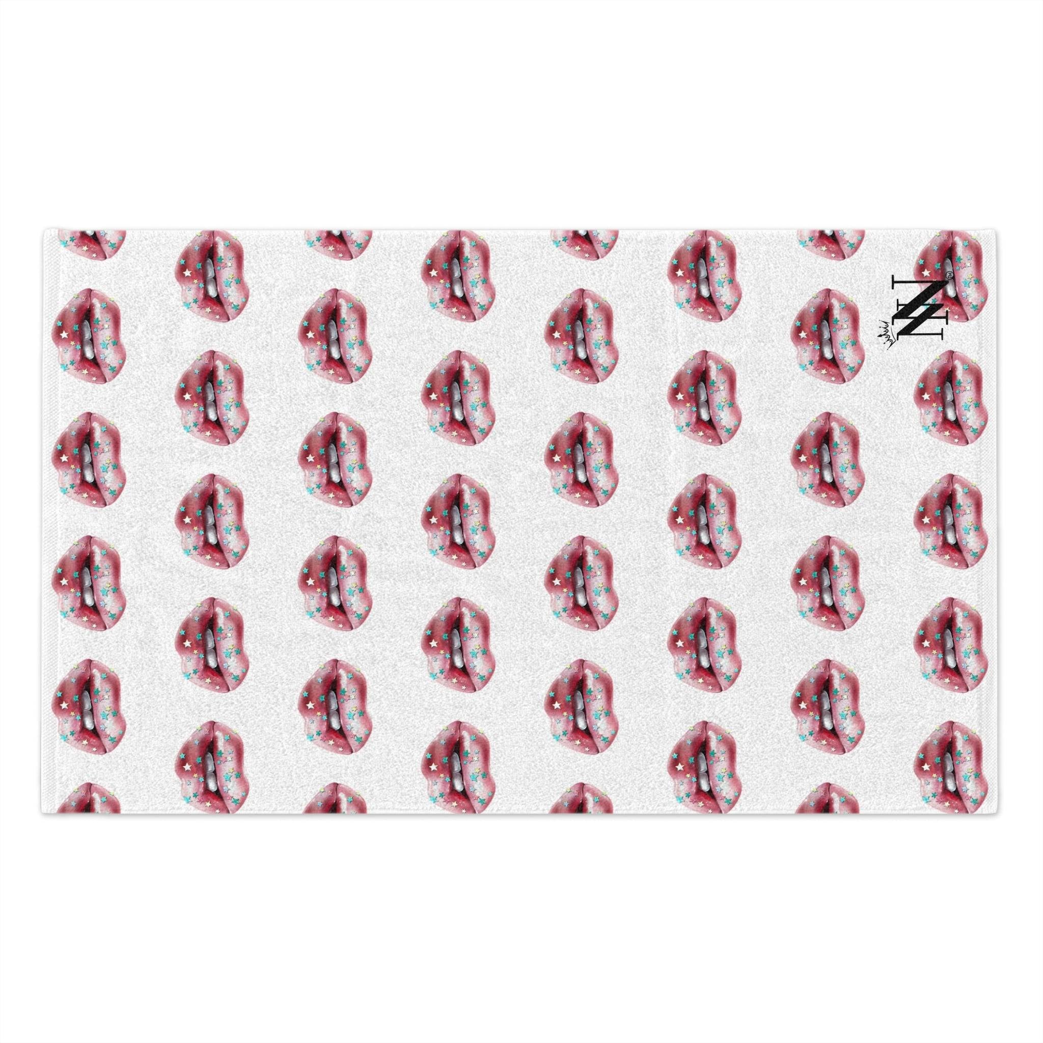 Starry Lips | Mix & Match Soft Fun-Flirty Lovers’ Towels