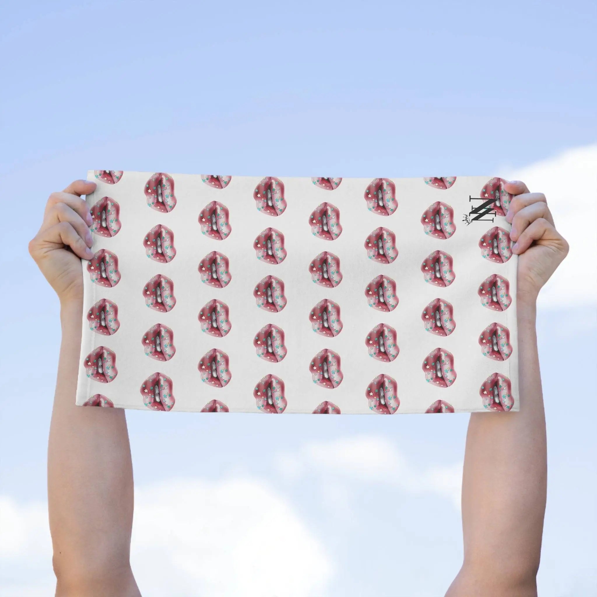 Starry Lips | Mix & Match Soft Fun-Flirty Lovers’ Towels