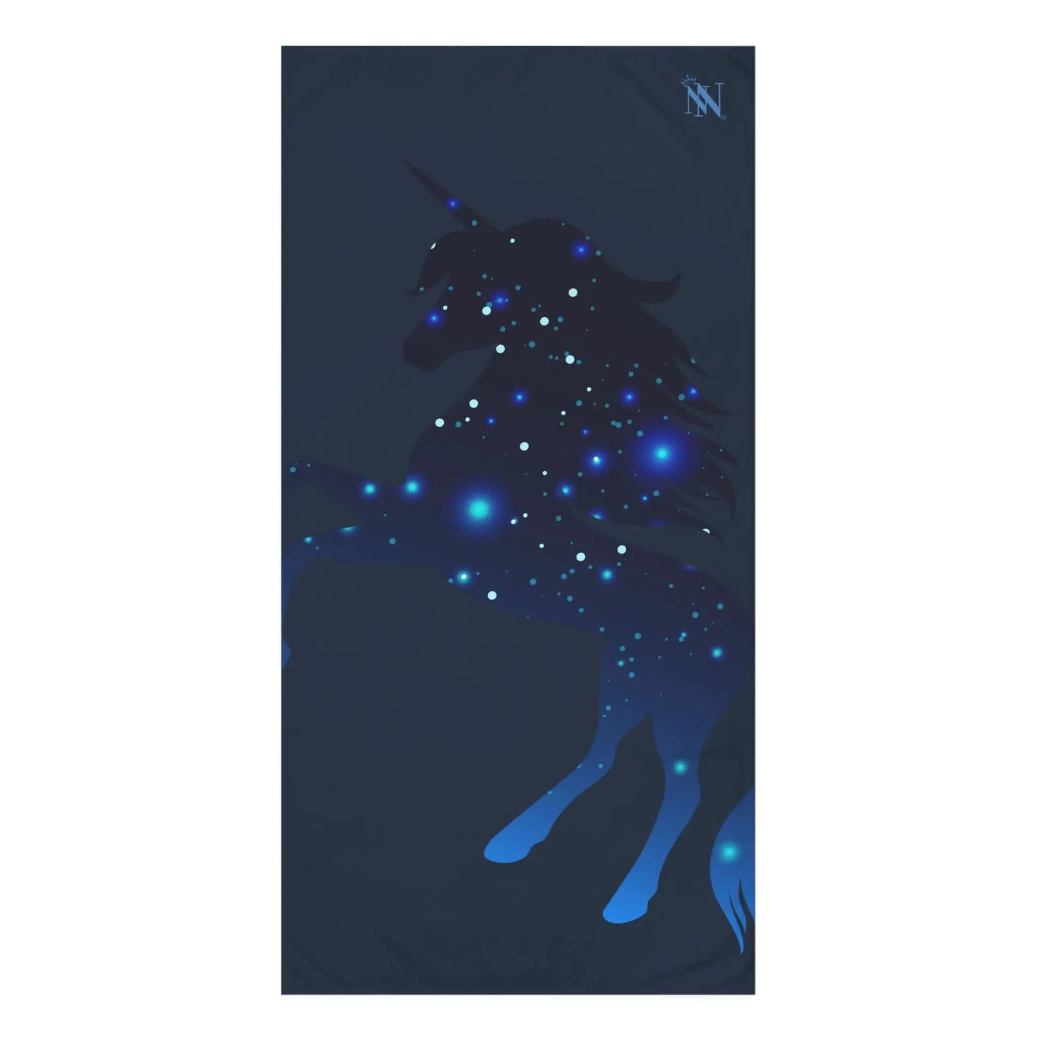 Starry Sky Unicorn | Mix & Match Naughty XL Fun-Flirty Lovers’ Towels