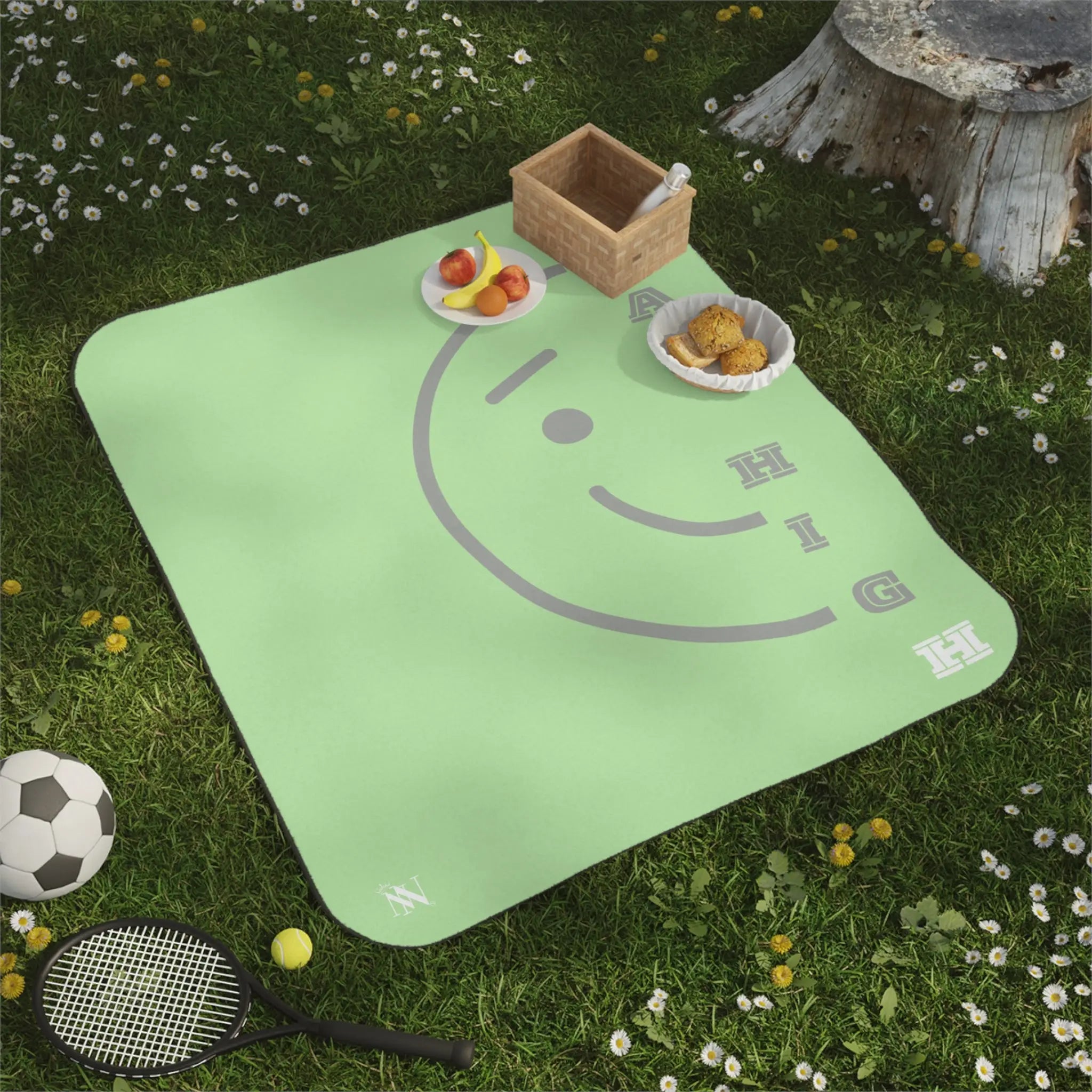 Stay High 420 I Love You Cherry Much | Mix Match Fun-Flirty Lovers’ Water-Resistant Blankets