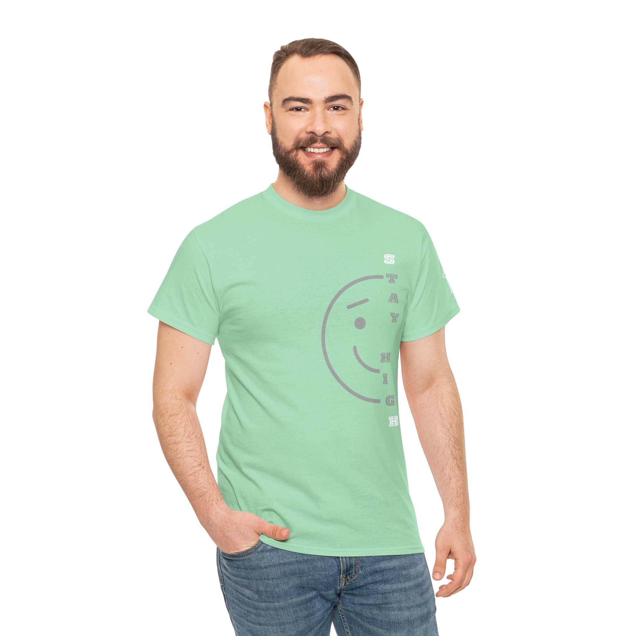 Stay High 420 | Mix & Match Cotton Unisex Fun-Flirty Lovers’ T-Shirts