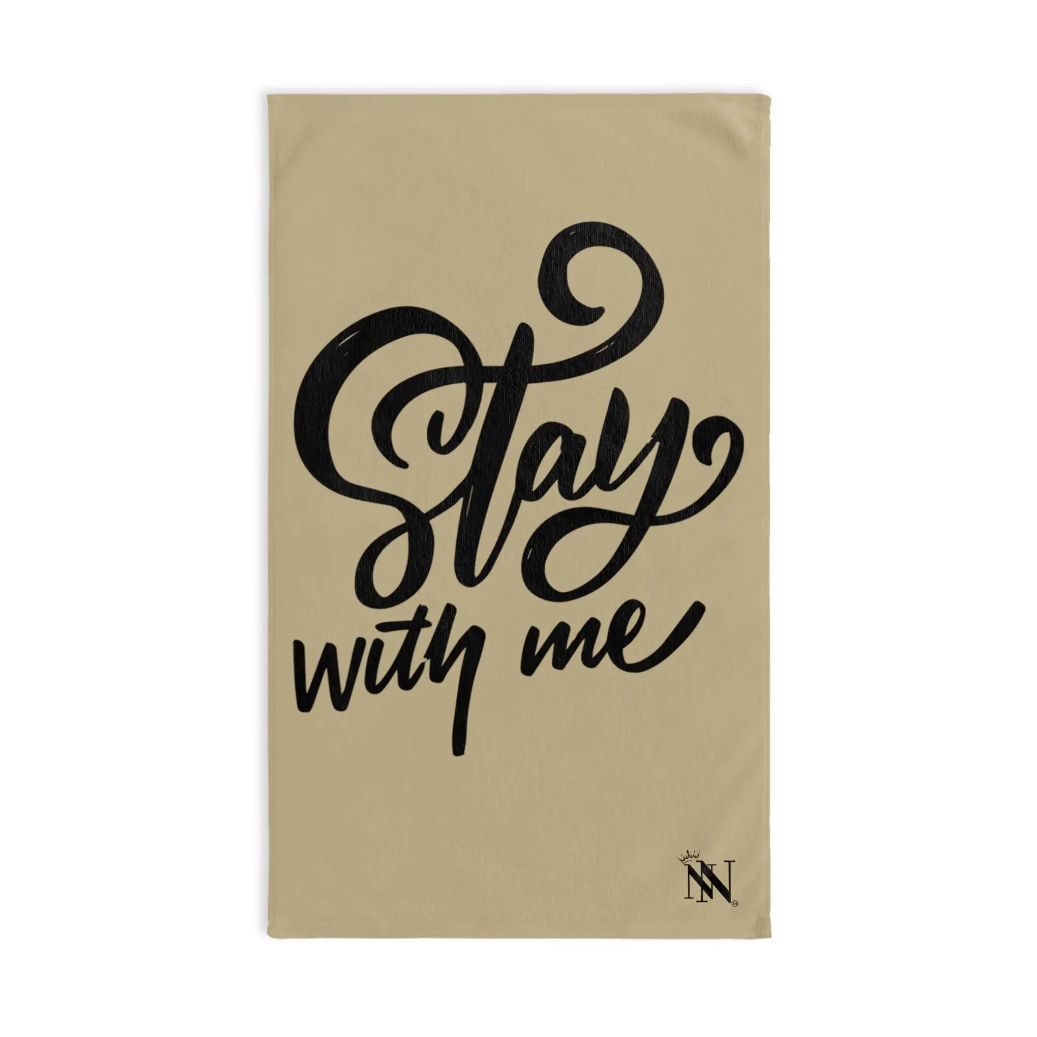 Stay With Me Gold | Mix & Match Original Fun-Flirty Lovers’ Towels