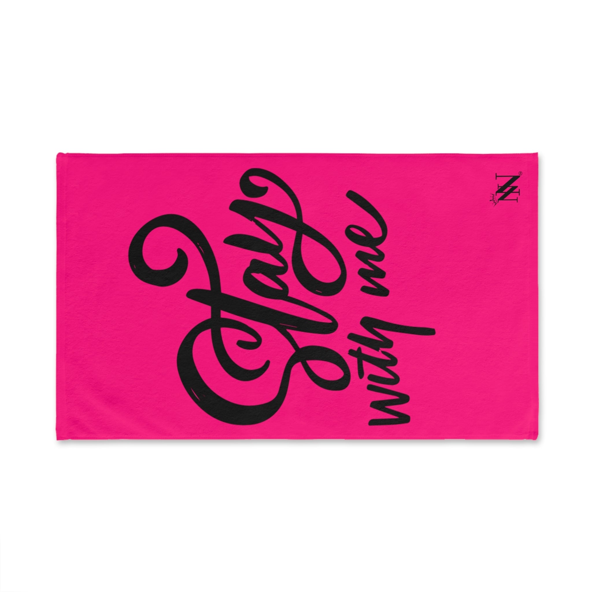 Stay With Me Signature Pink | Mix & Match Original Fun-Flirty Lovers’ Towels
