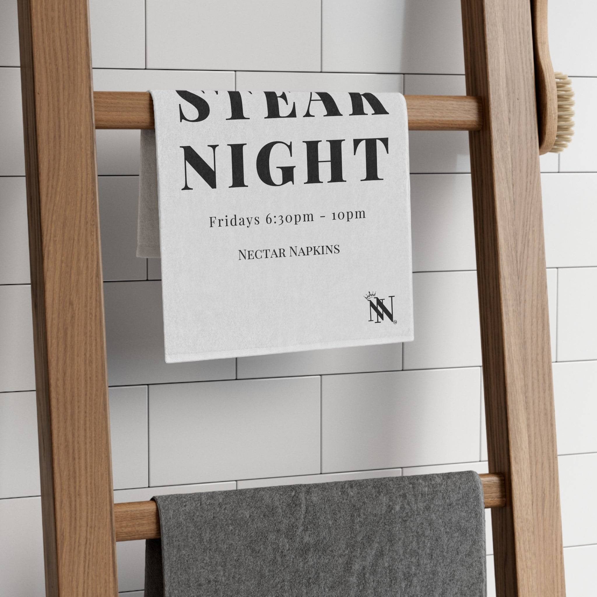 Steak Night | Mix & Match Soft Fun-Flirty Lovers’ Towels