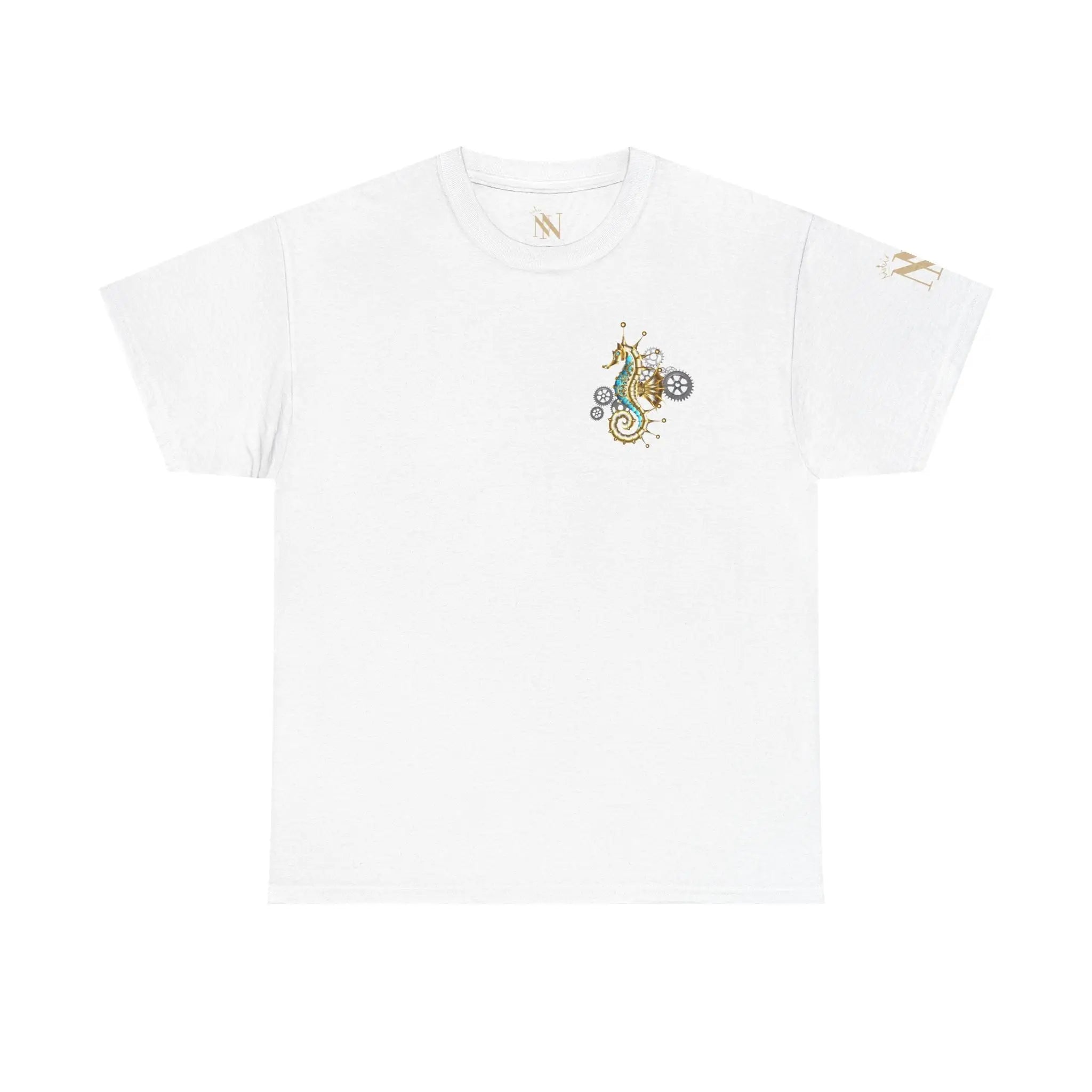 Steampunk Seahorse | Mix & Match 100% Cotton Unisex Fun-Flirty Lovers’ Tees