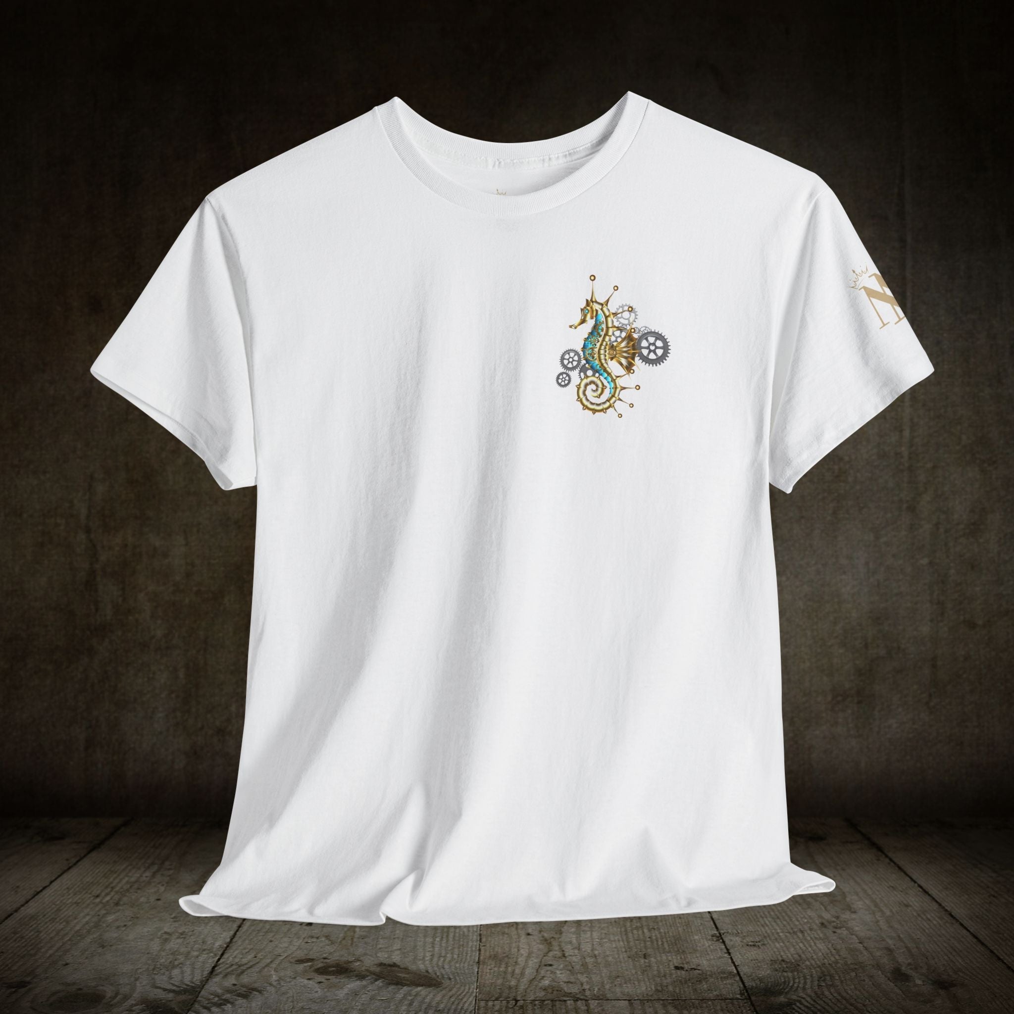 Steampunk Seahorse | Mix & Match 100% Cotton Unisex Fun-Flirty Lovers’ Tees