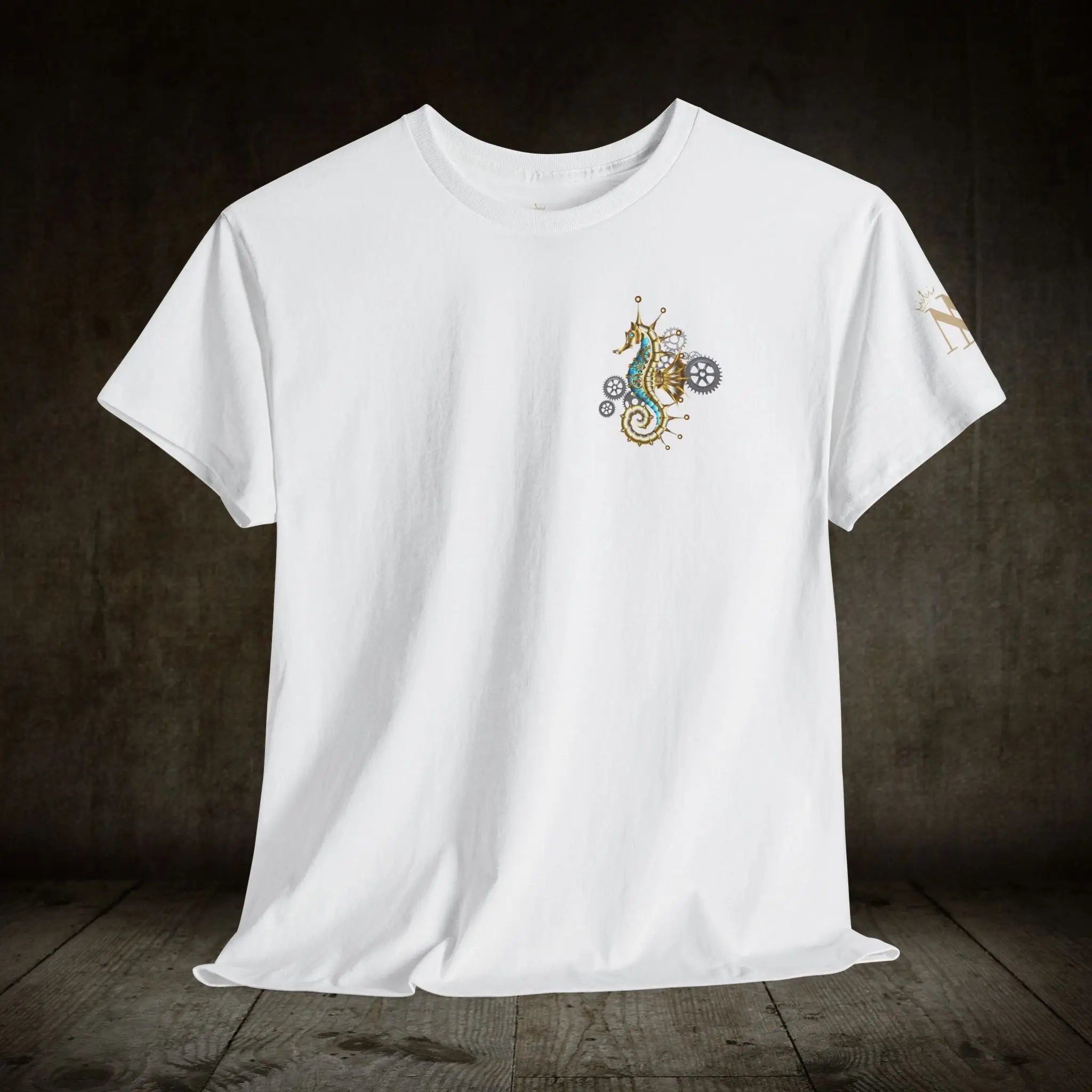 Steampunk Seahorse | Mix & Match 100% Cotton Unisex Fun-Flirty Lovers’ Tees